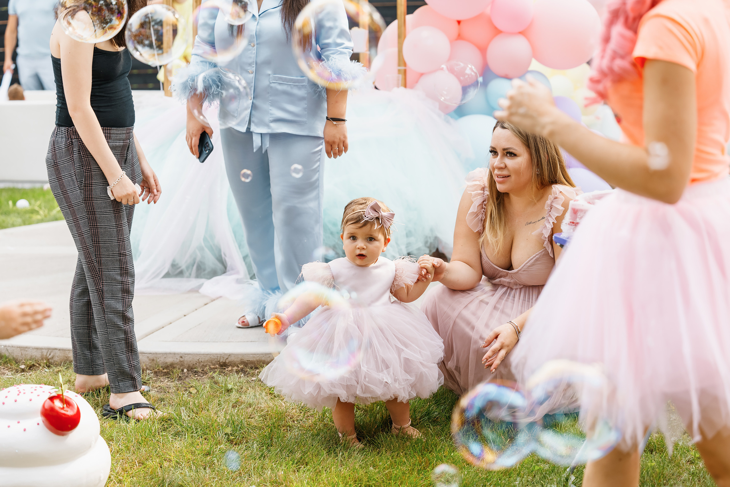 07.25.2021 First birthday. Wedding family event photographer in Chicago Nick Yushevich