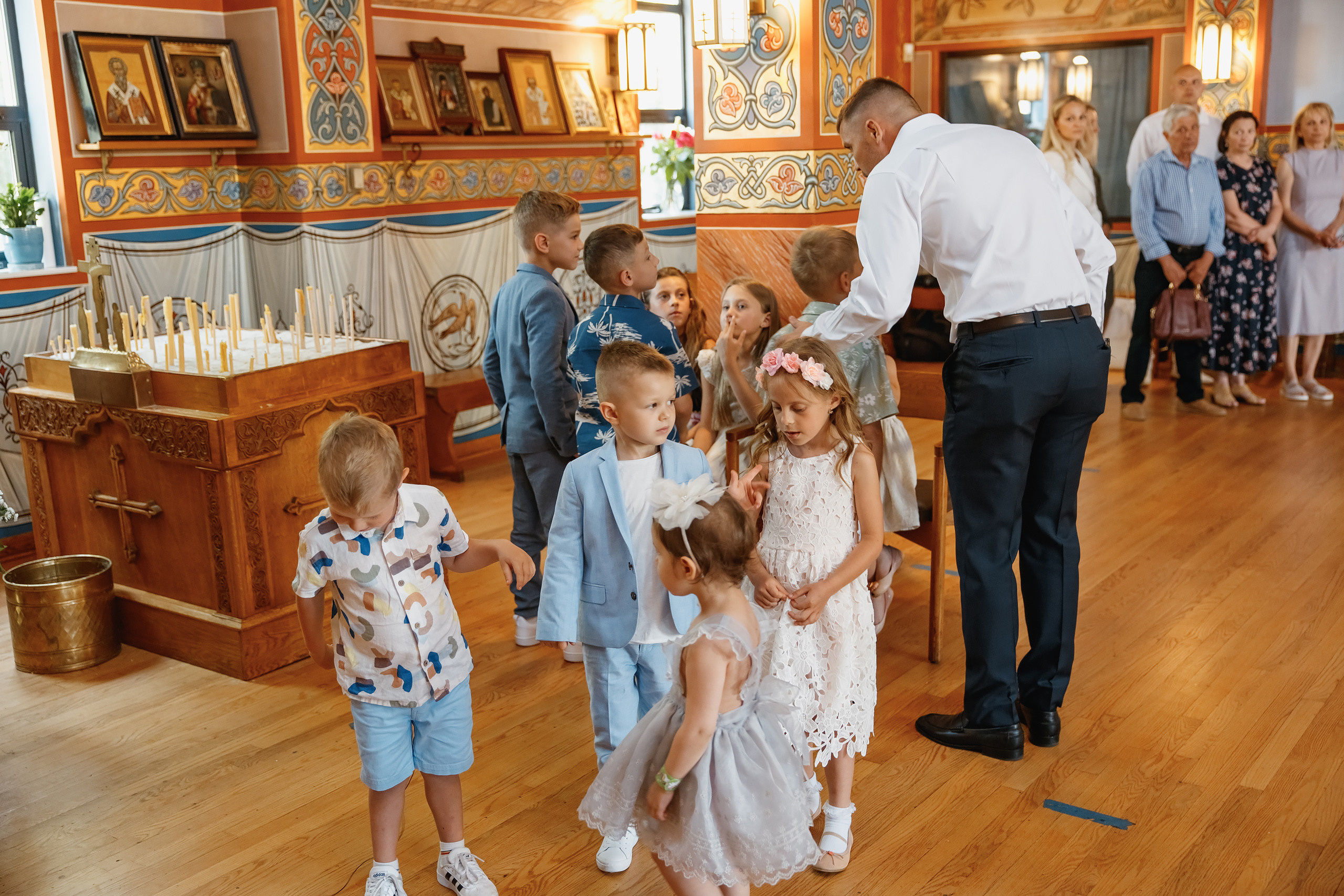 06.11.2021 Christening. Wedding family event photographer in Chicago Nick Yushevich