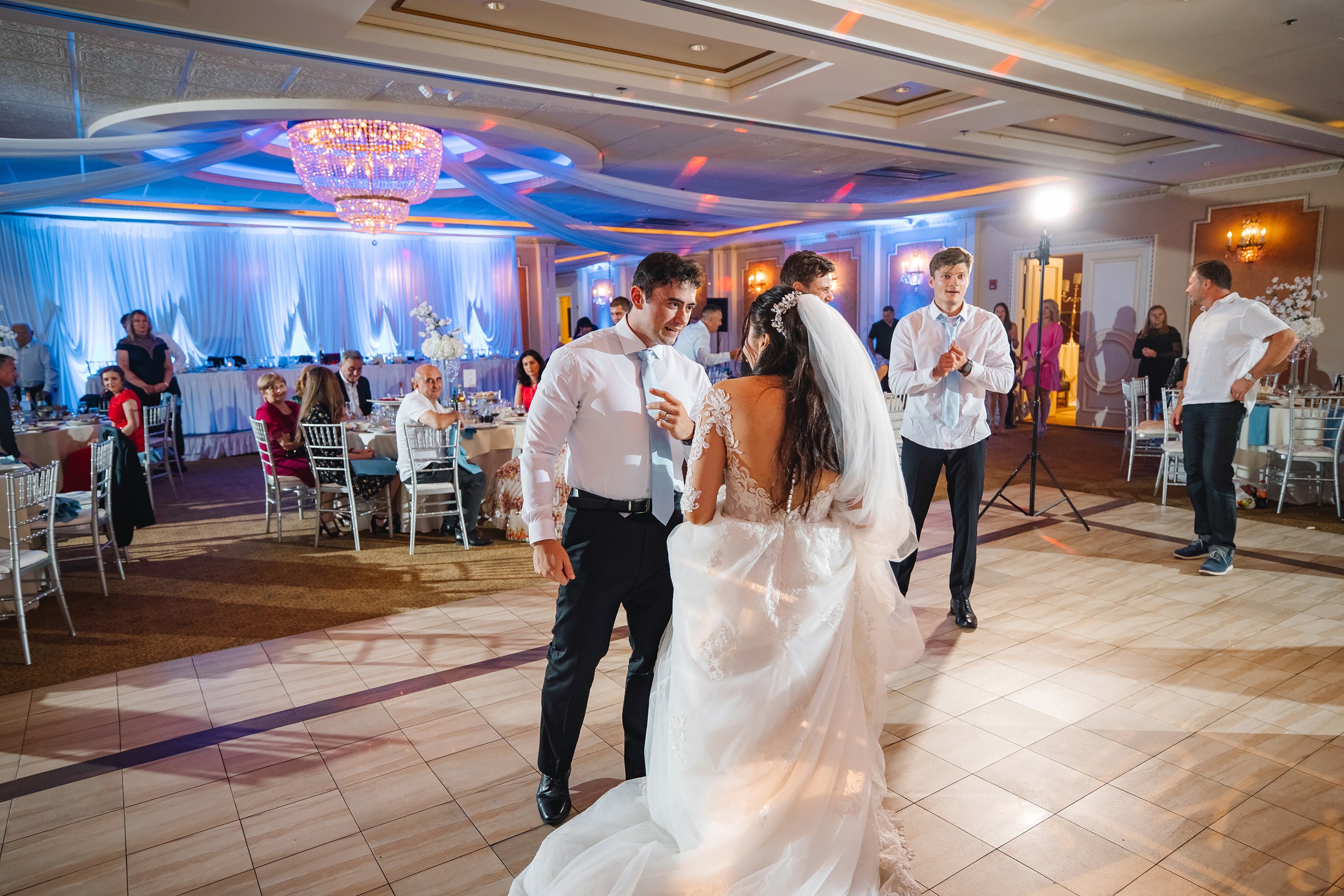 06.12.2021 Wedding. Wedding family event photographer in Chicago Nick Yushevich