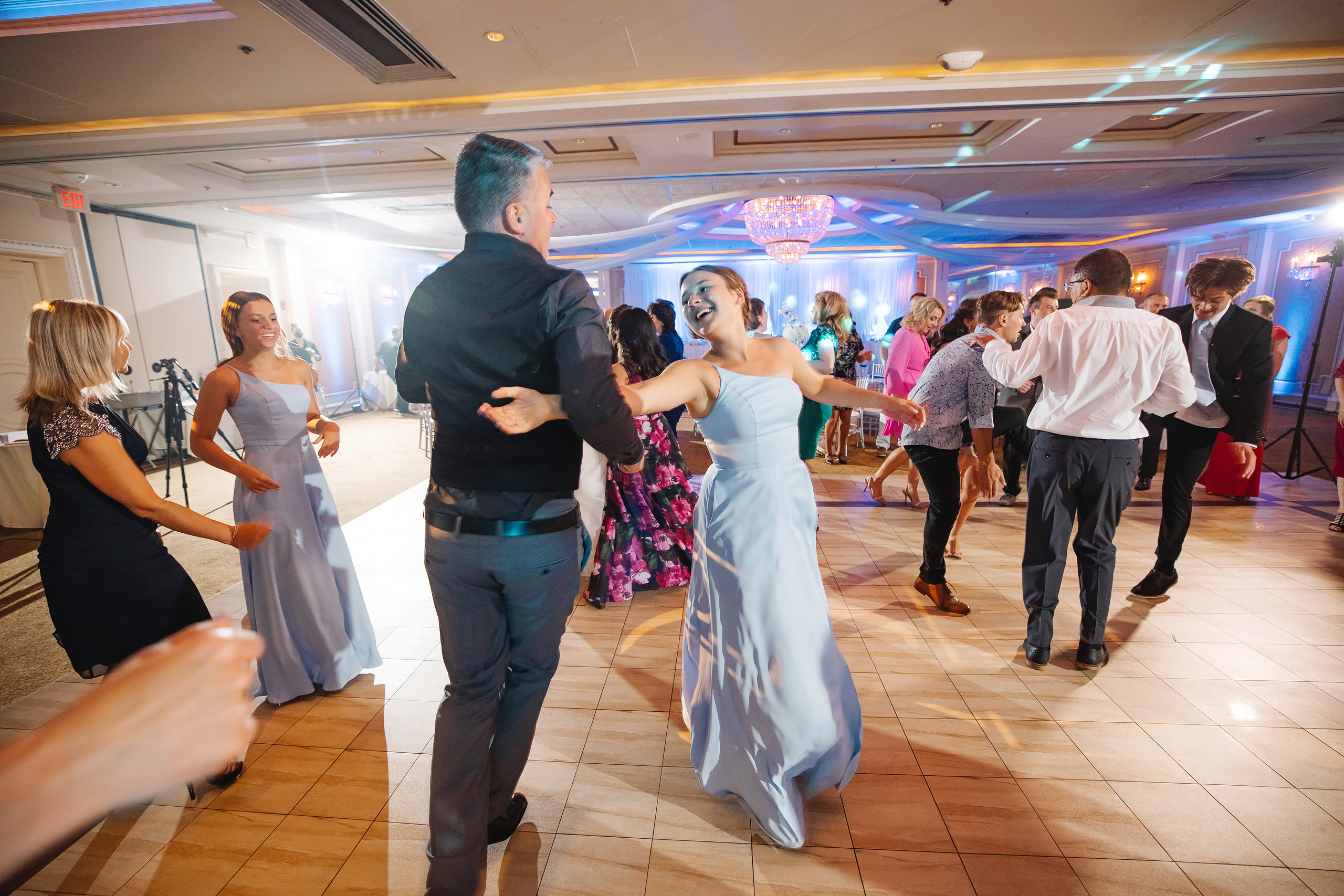 06.12.2021 Wedding. Wedding family event photographer in Chicago Nick Yushevich