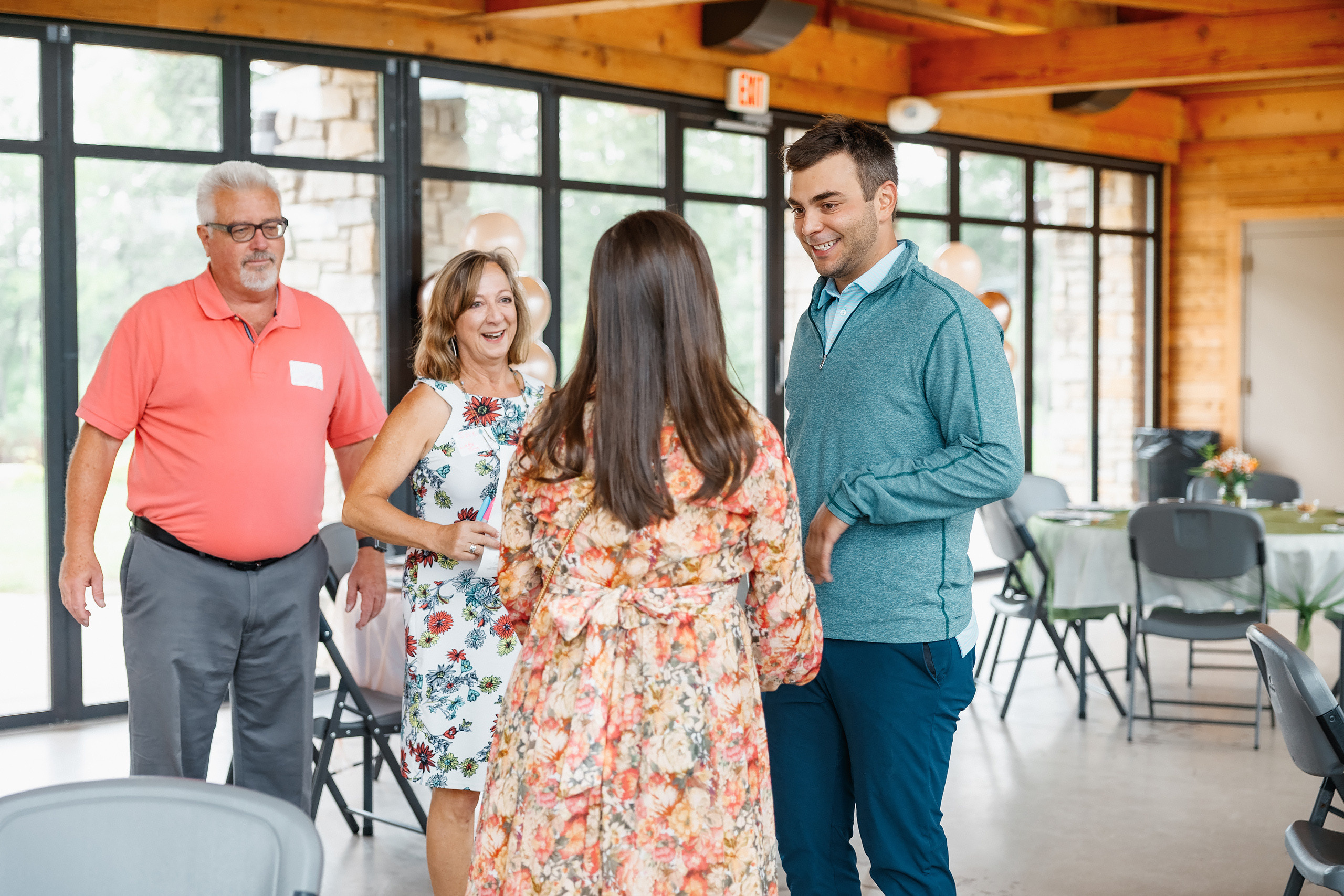 07.11.2021 Baby shower. Wedding family event photographer in Chicago Nick Yushevich