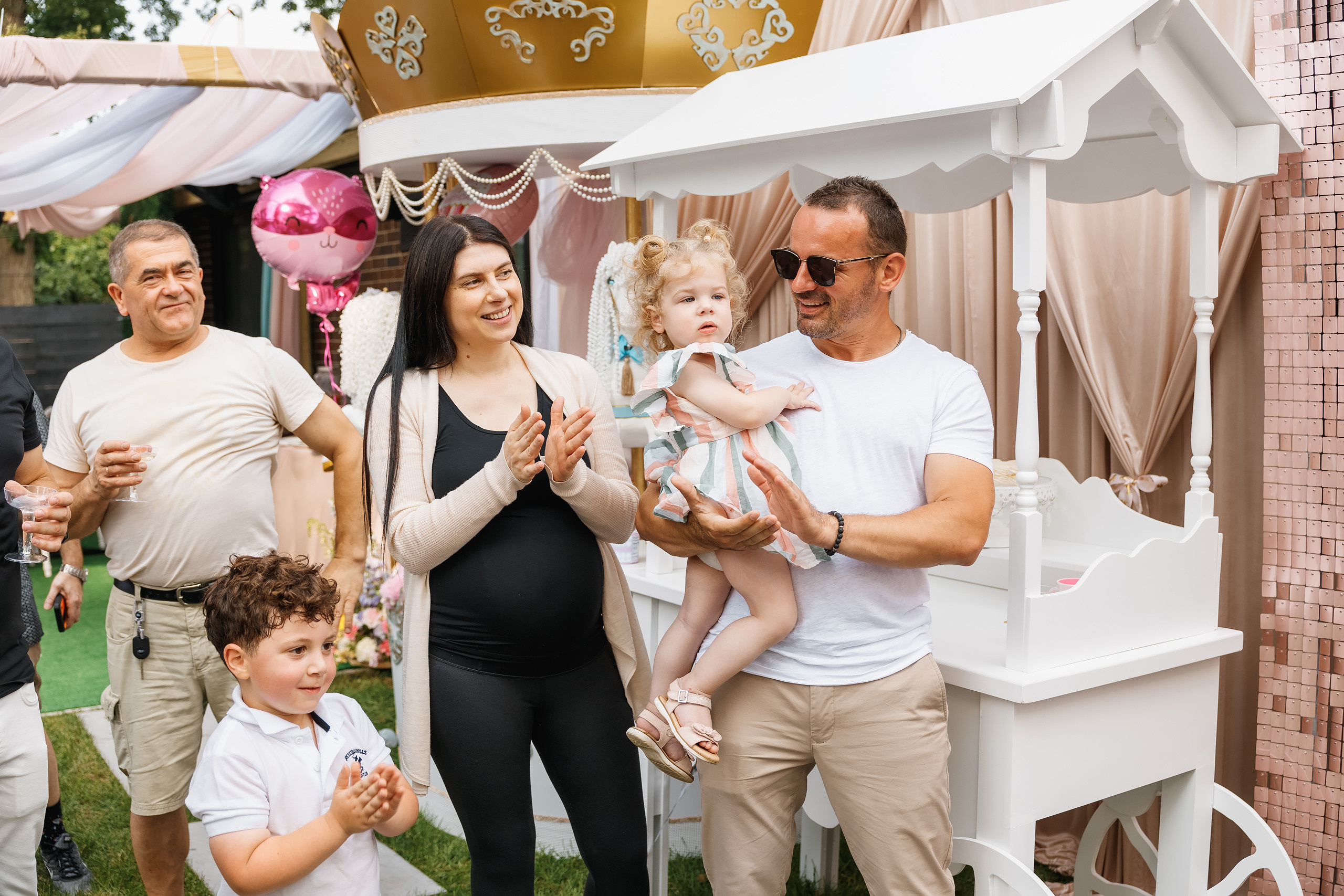 07.25.2021 First birthday. Wedding family event photographer in Chicago Nick Yushevich