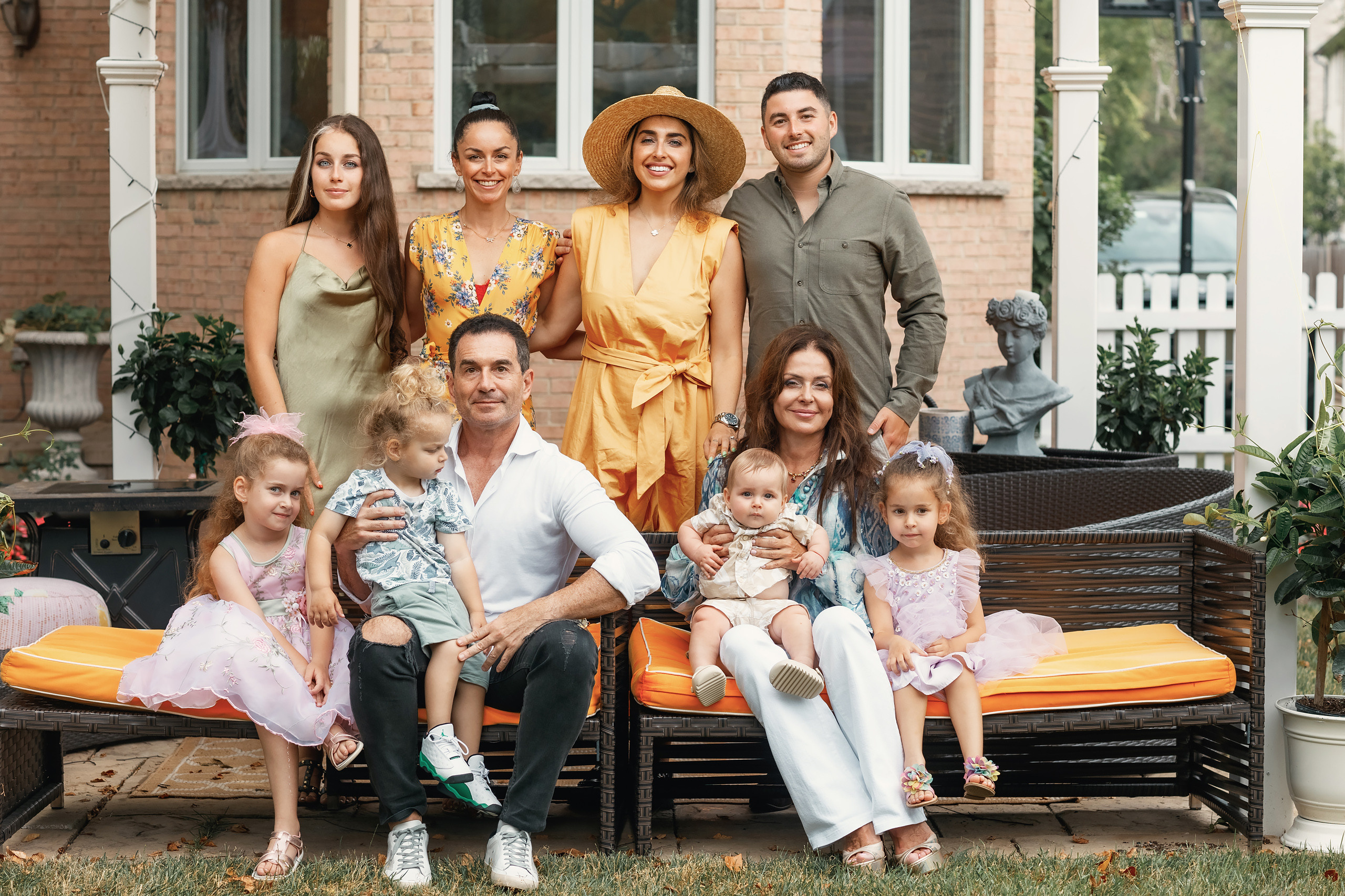 06.20.2021 Family photoshoot. Wedding family event photographer in Chicago Nick Yushevich