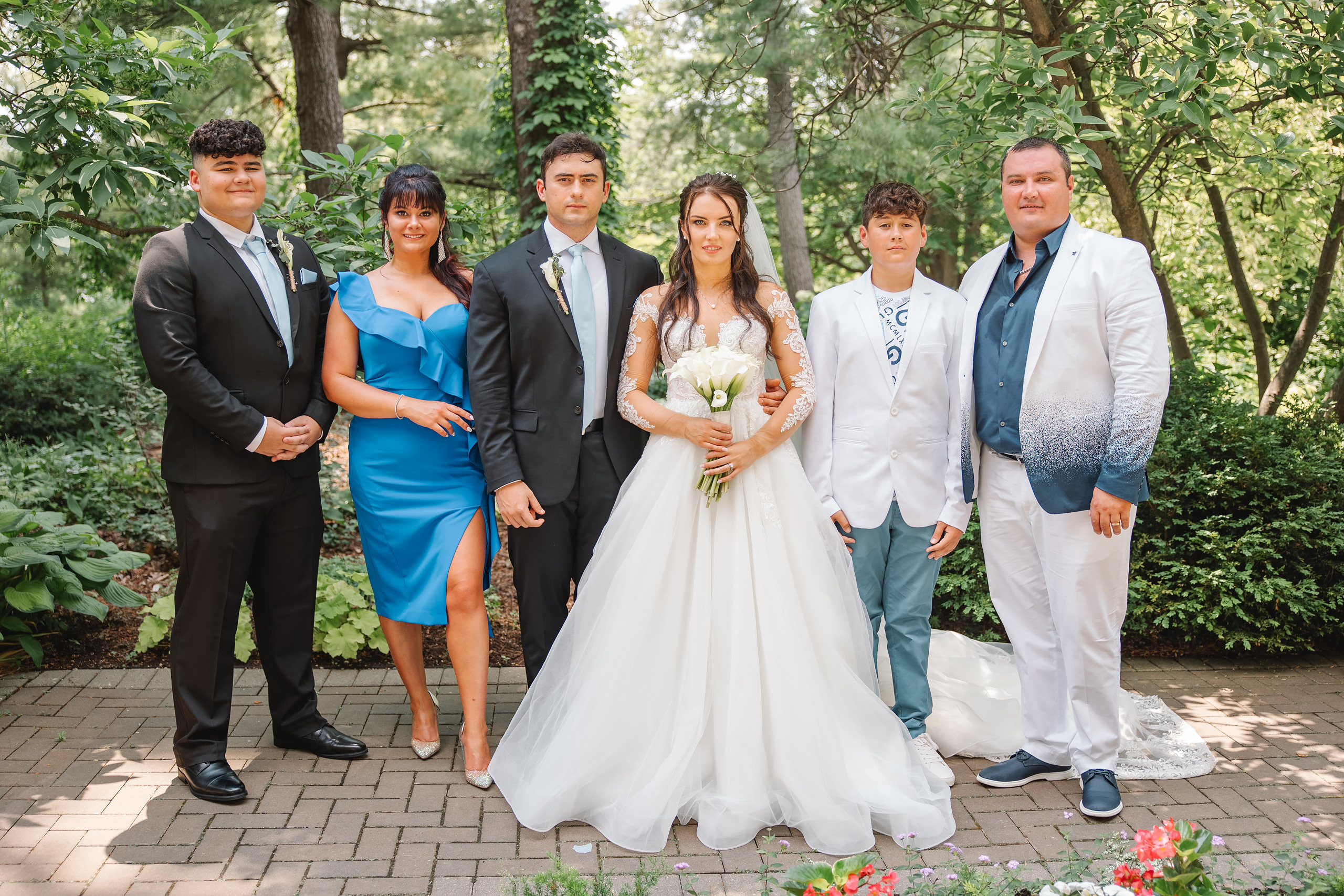 06.12.2021 Wedding. Wedding family event photographer in Chicago Nick Yushevich