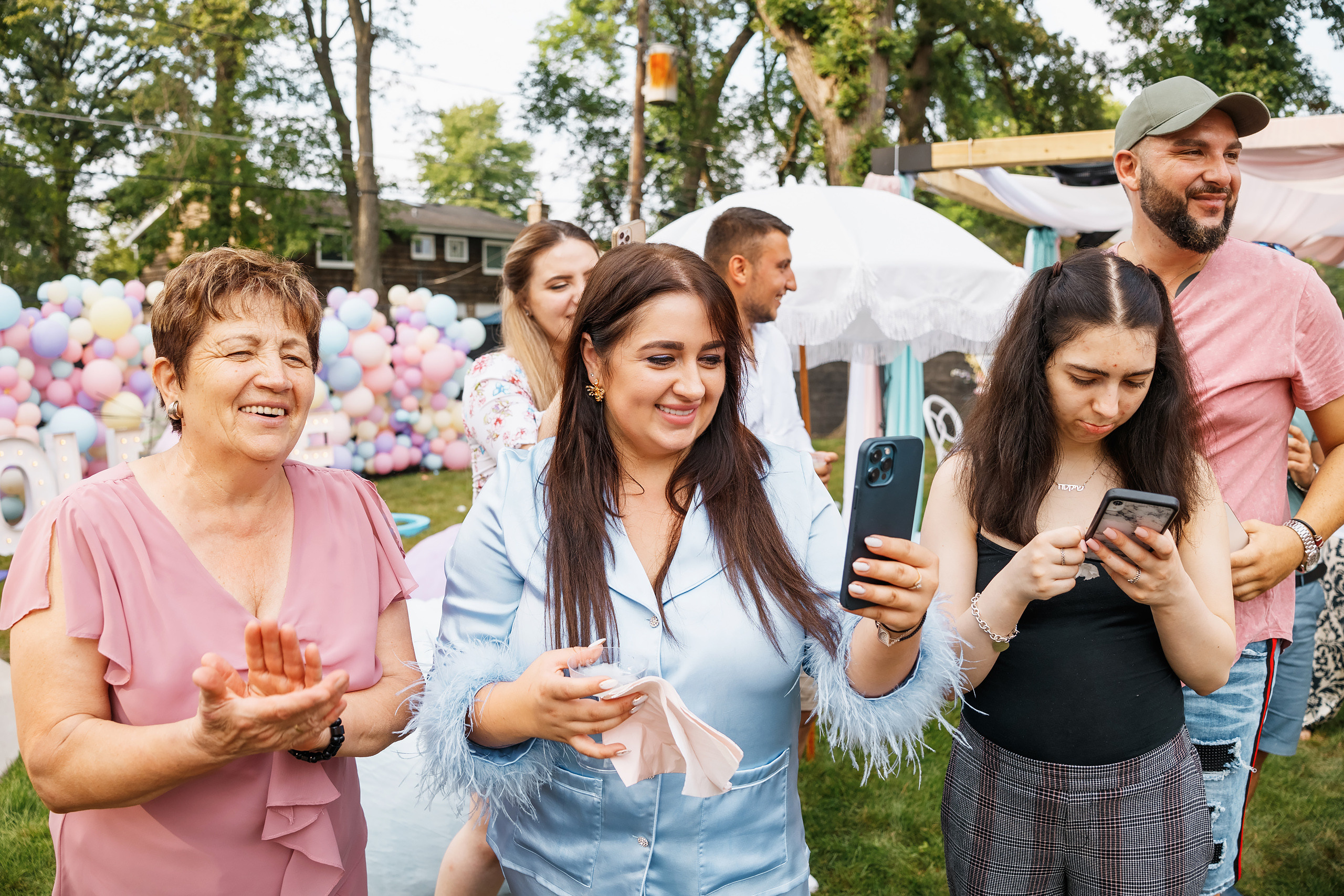 07.25.2021 First birthday. Wedding family event photographer in Chicago Nick Yushevich