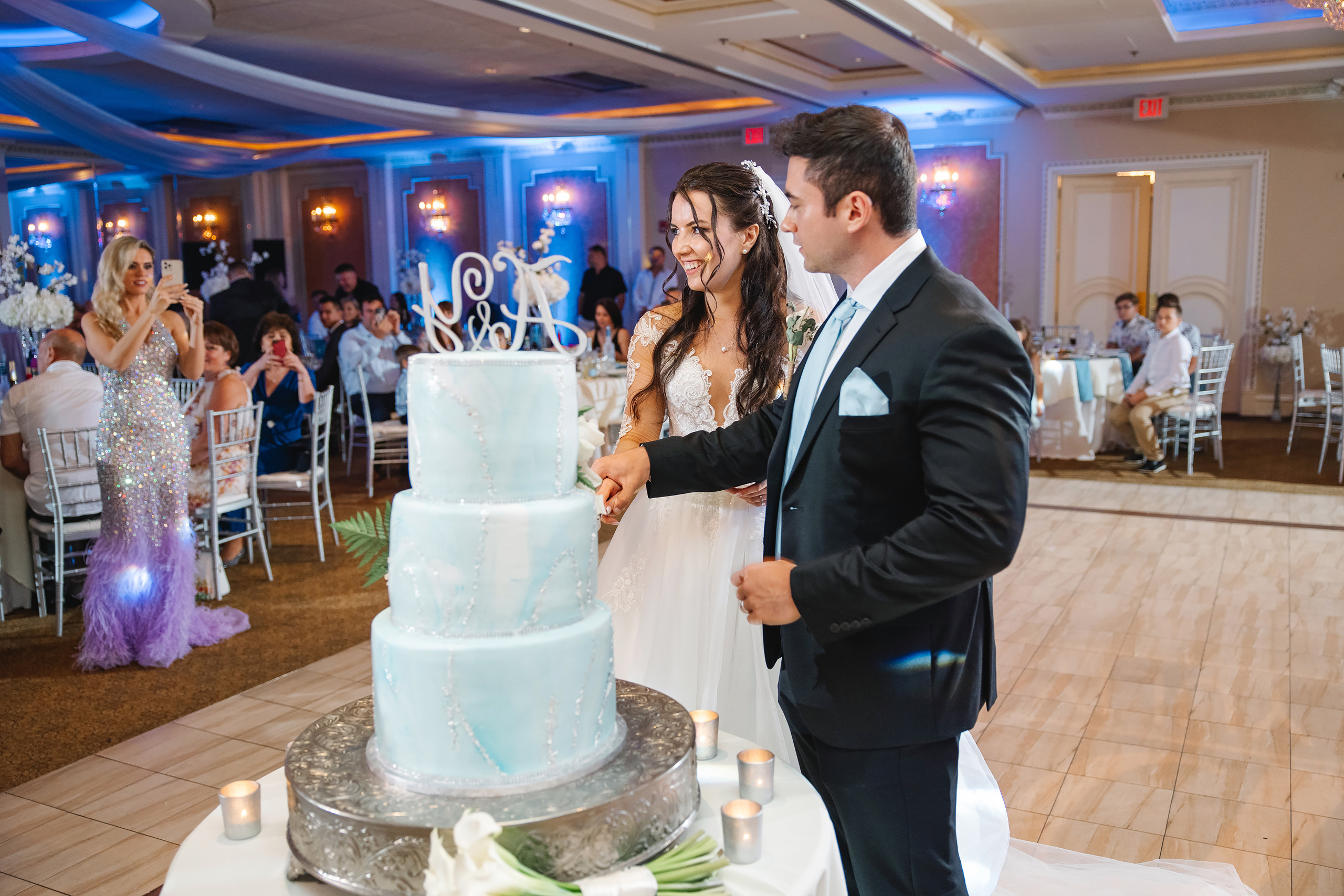 06.12.2021 Wedding. Wedding family event photographer in Chicago Nick Yushevich