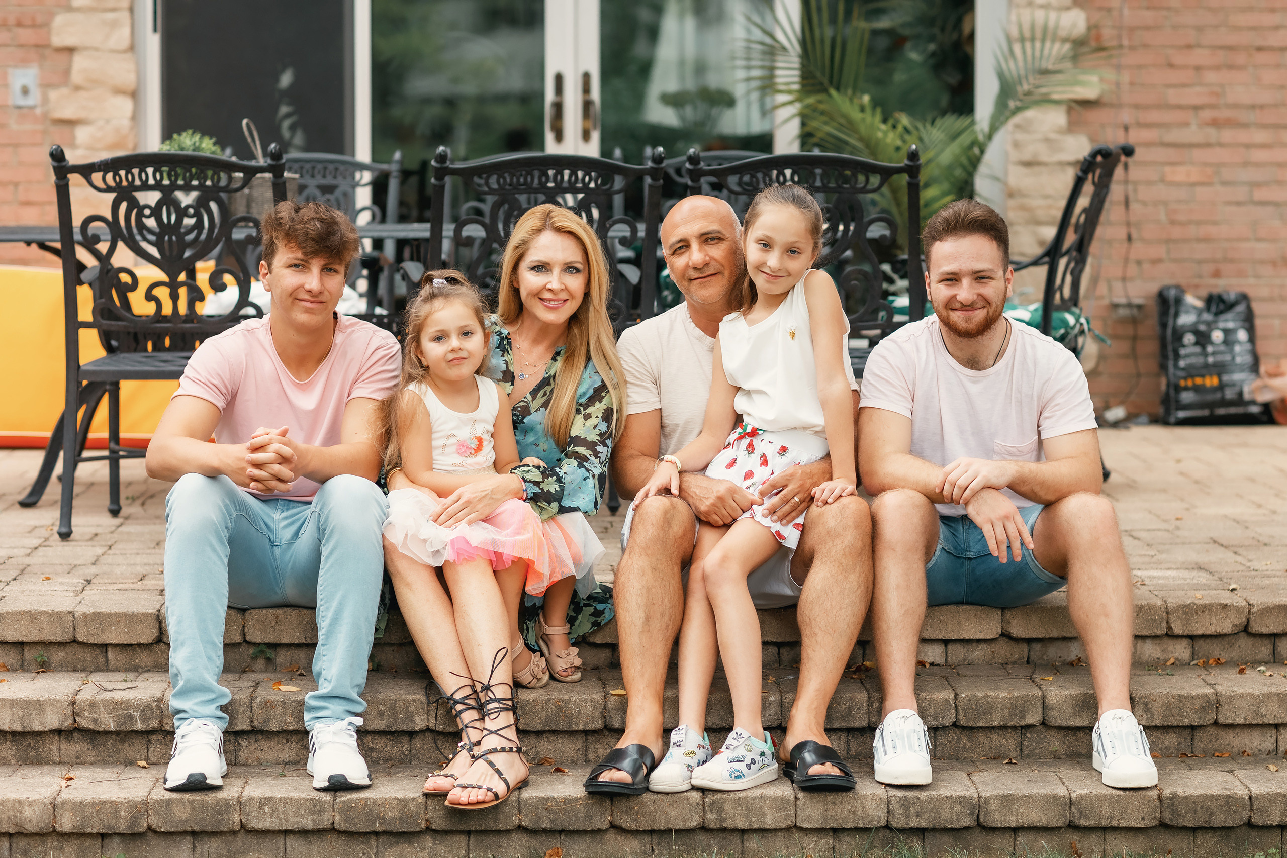 06.20.2021 Family photoshoot. Wedding family event photographer in Chicago Nick Yushevich