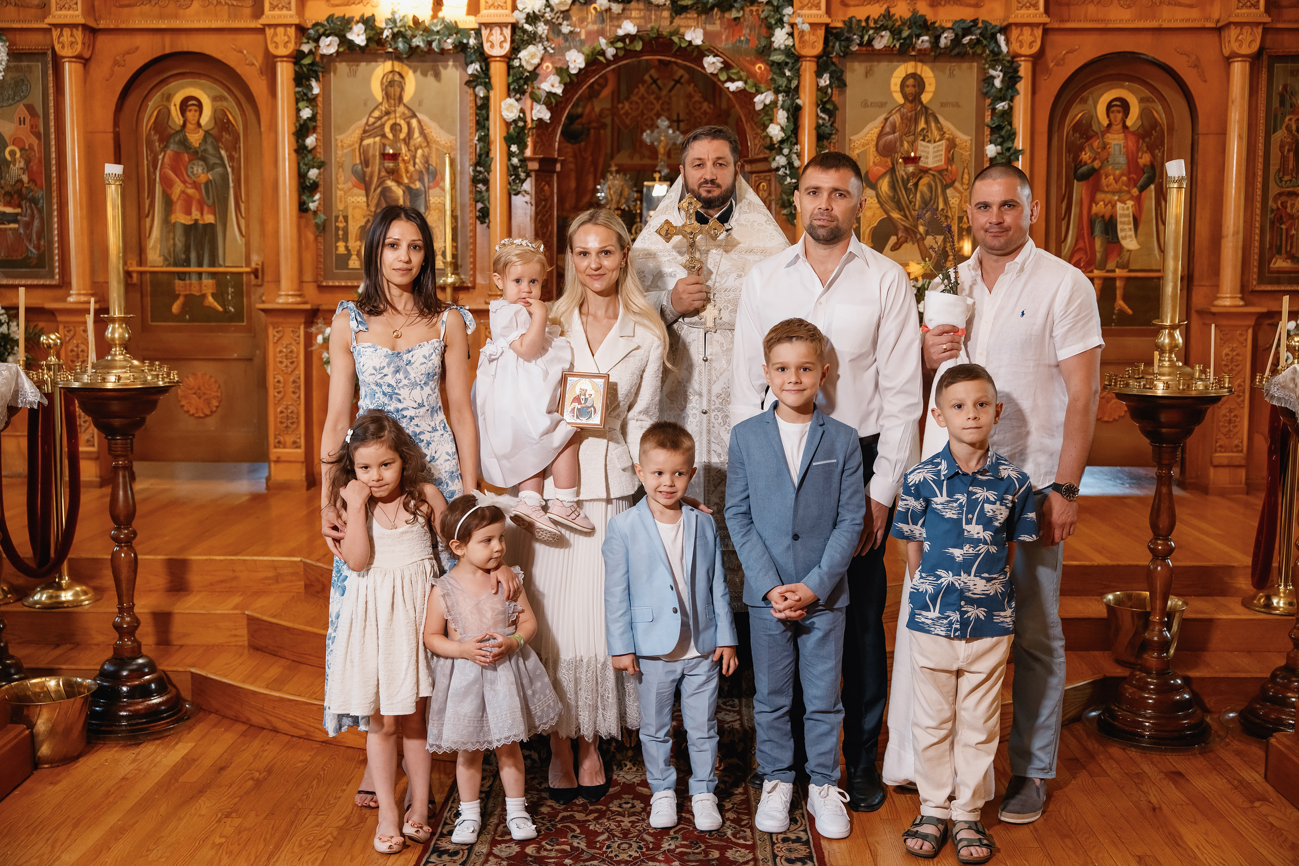 06.11.2021 Christening. Wedding family event photographer in Chicago Nick Yushevich