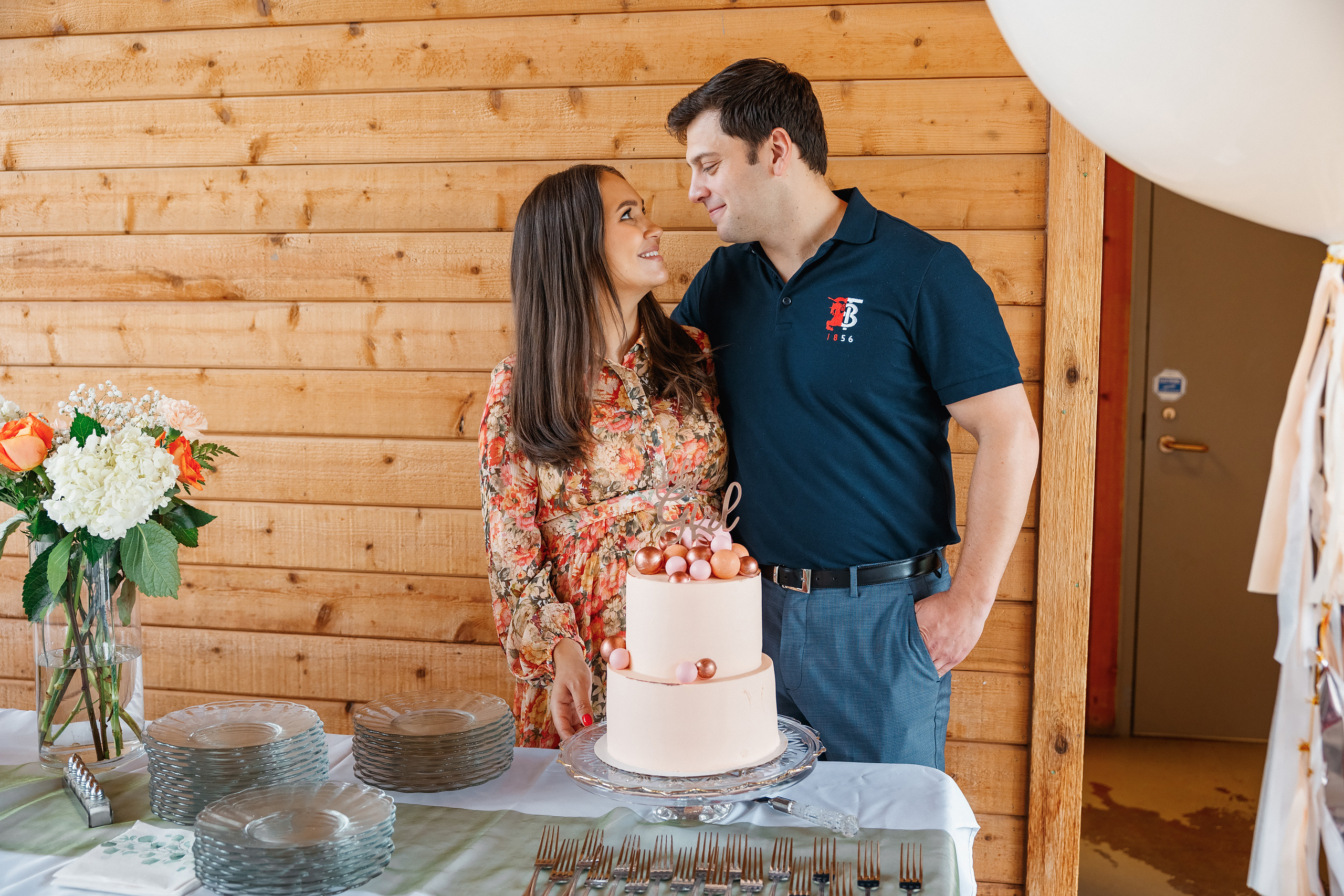 07.11.2021 Baby shower. Wedding family event photographer in Chicago Nick Yushevich