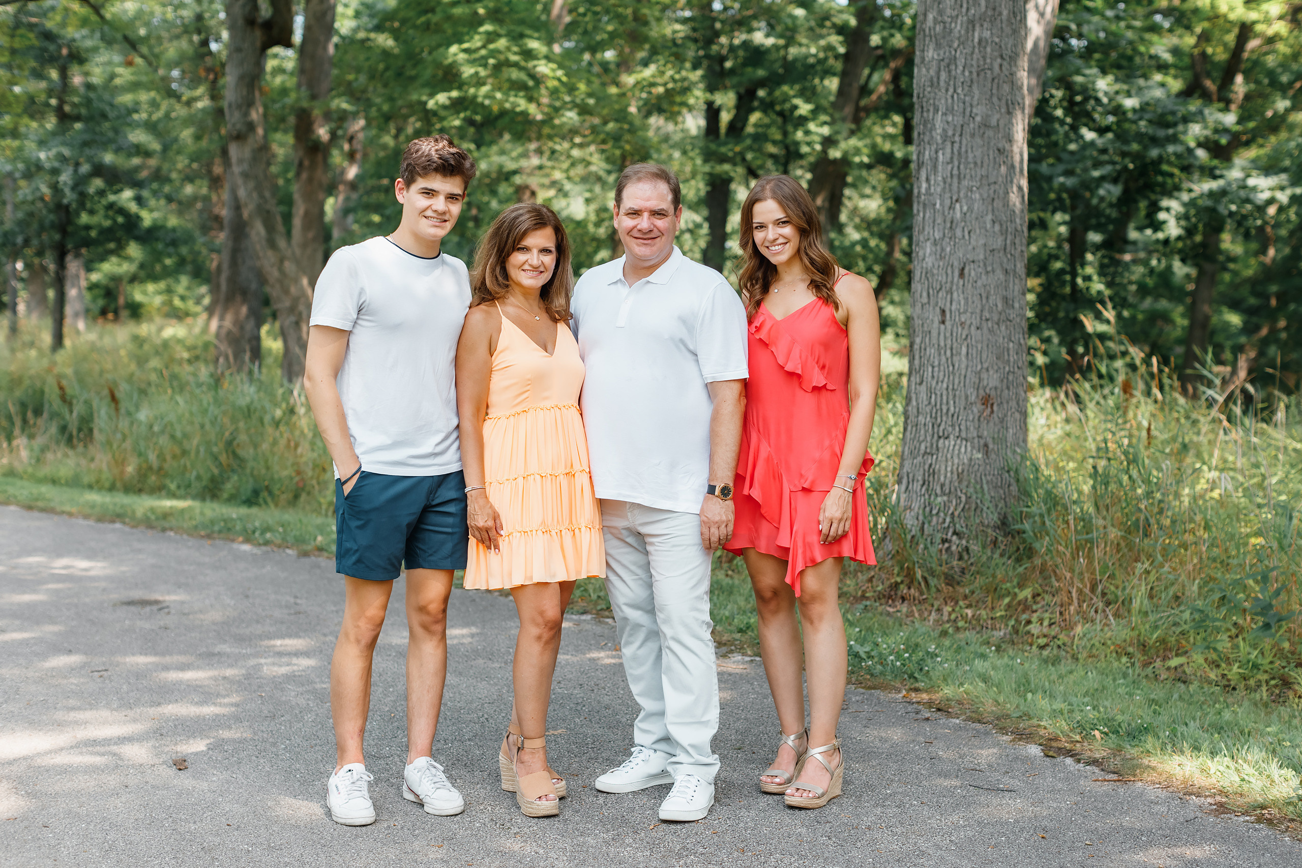 07.24.2021 Family photoshoot. Wedding family event photographer in Chicago Nick Yushevich
