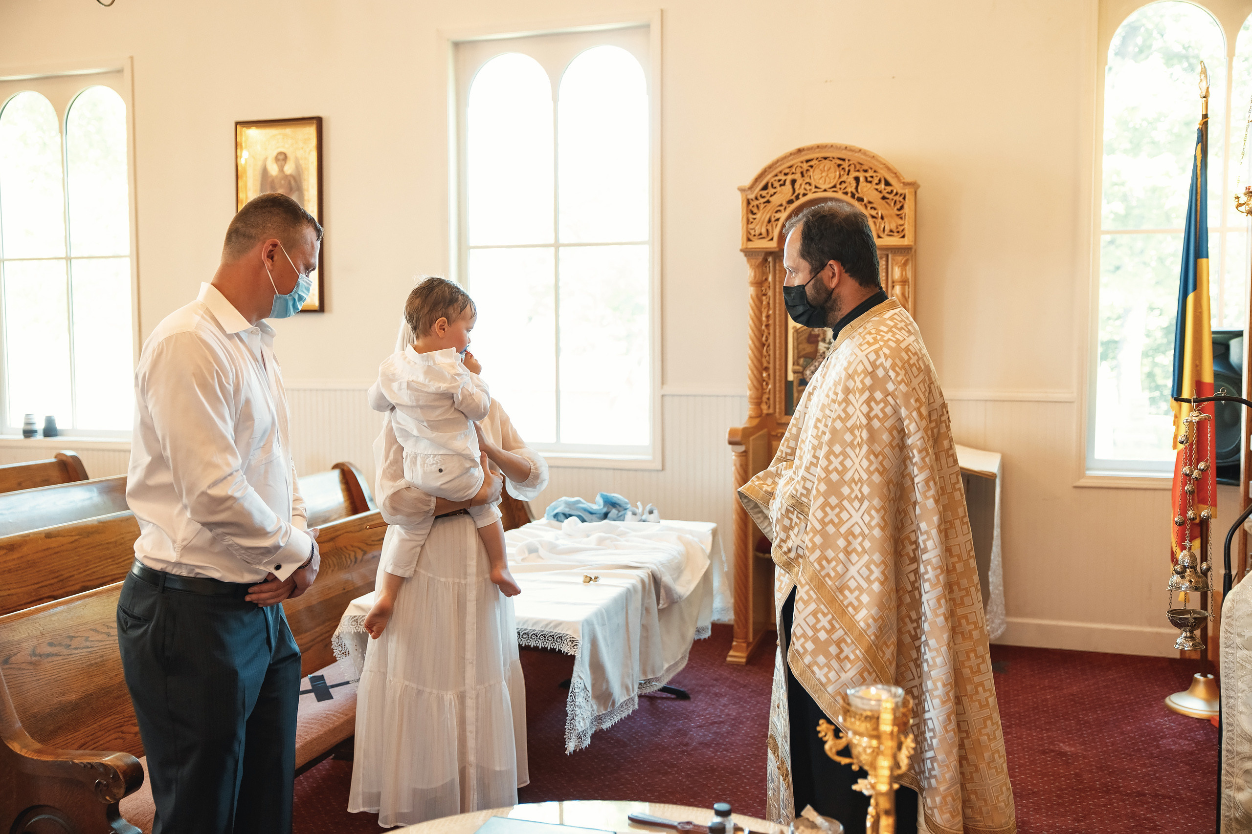 05.22.2021 Christening. Wedding family event photographer in Chicago Nick Yushevich