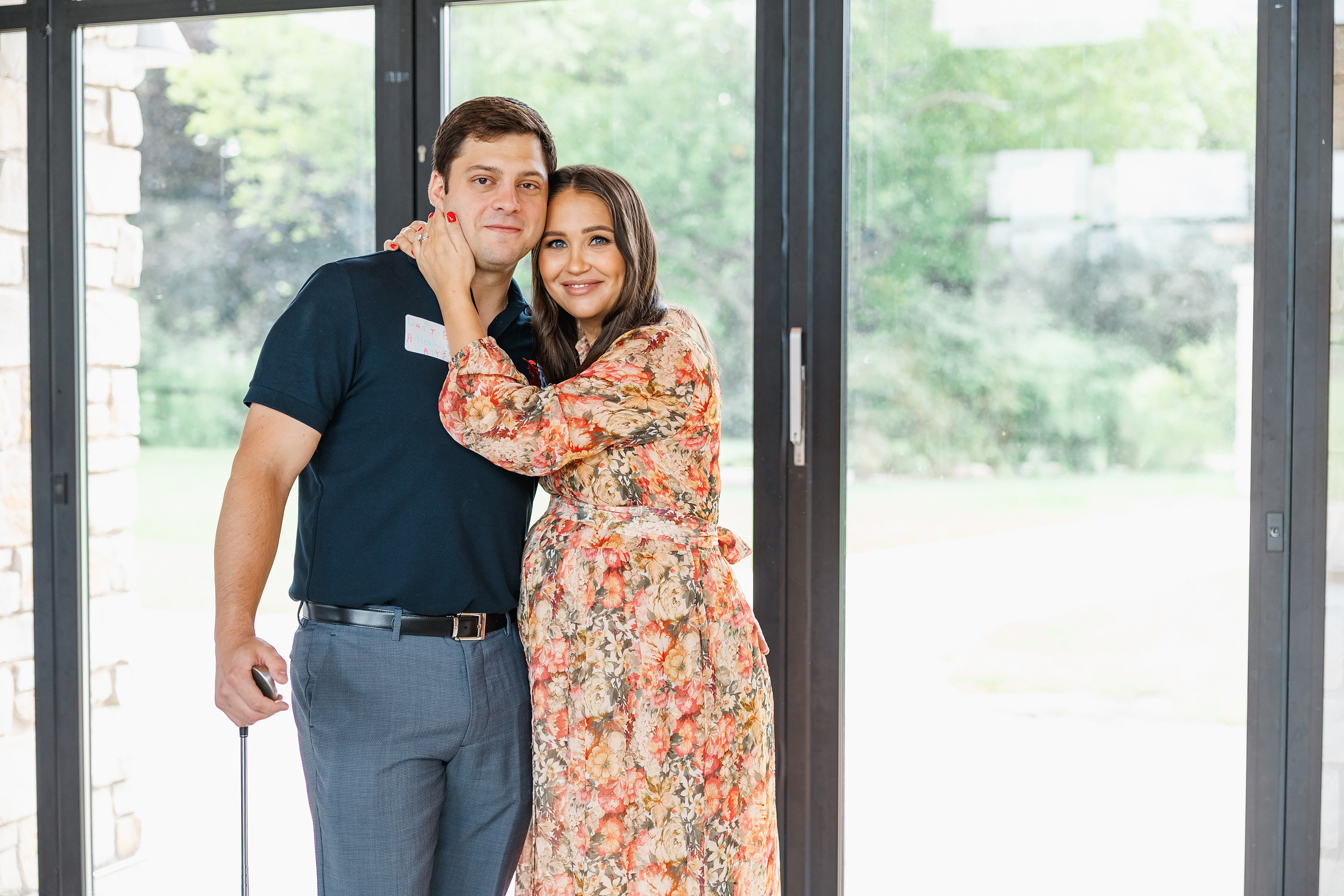 07.11.2021 Baby shower. Wedding family event photographer in Chicago Nick Yushevich