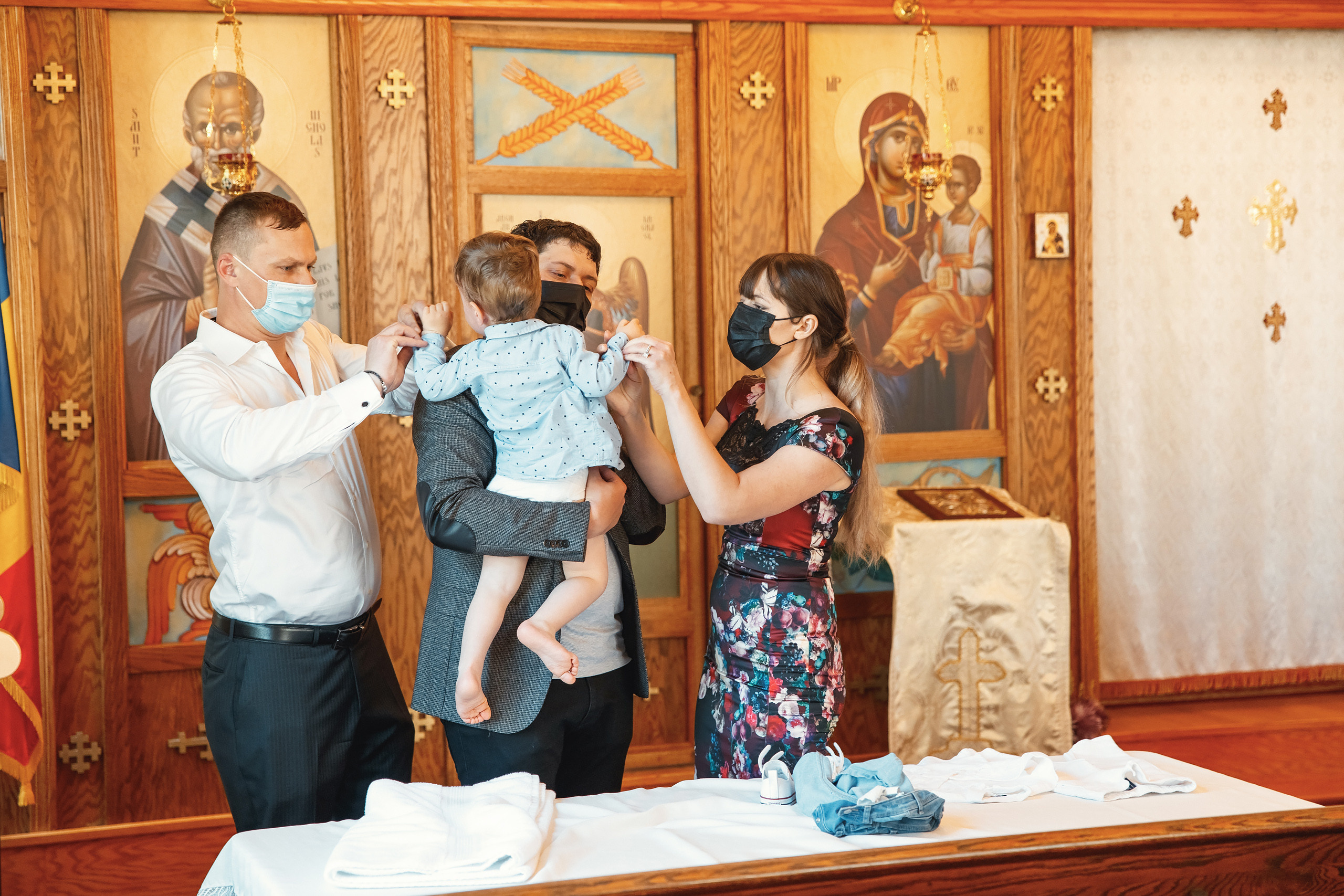 05.22.2021 Christening. Wedding family event photographer in Chicago Nick Yushevich