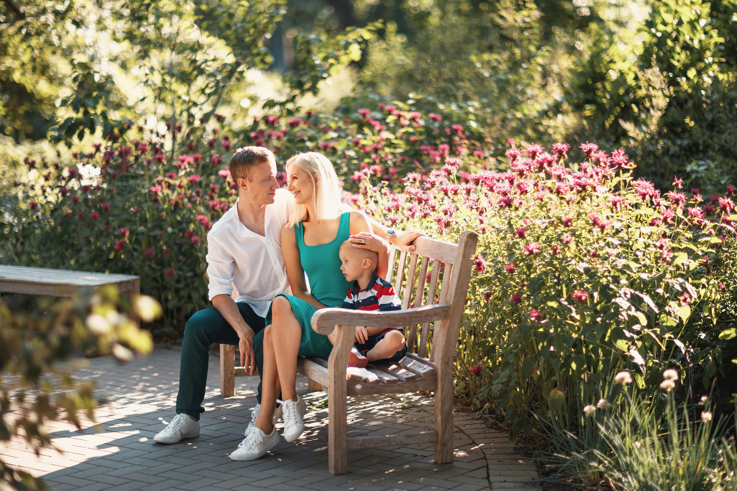 07.09.2021 Family photoshoot. Wedding family event photographer in Chicago Nick Yushevich