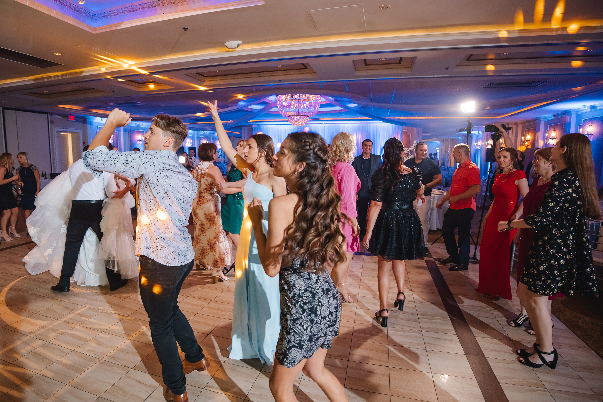 06.12.2021 Wedding. Wedding family event photographer in Chicago Nick Yushevich