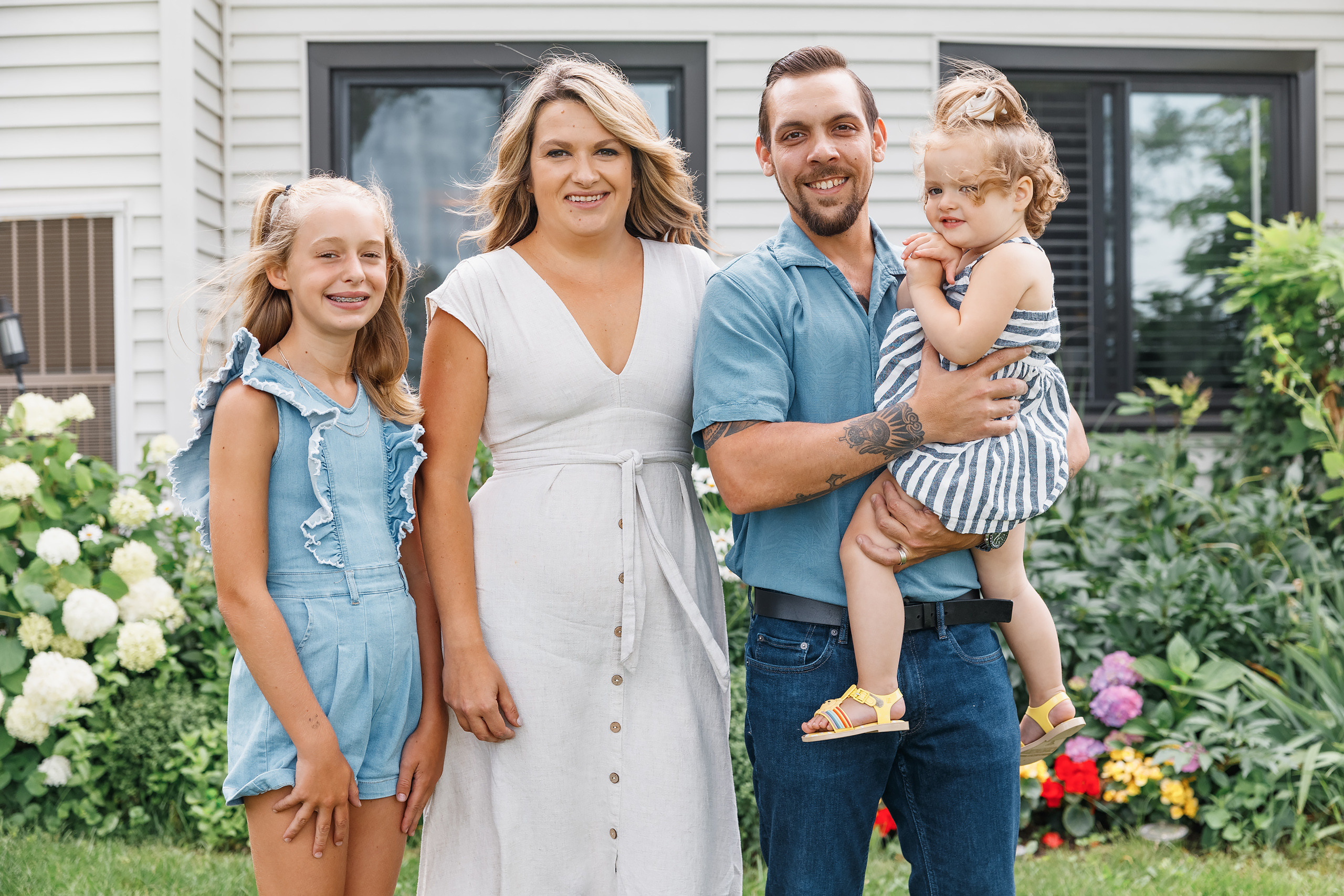 07.11.2021 Family photoshoot. Wedding family event photographer in Chicago Nick Yushevich