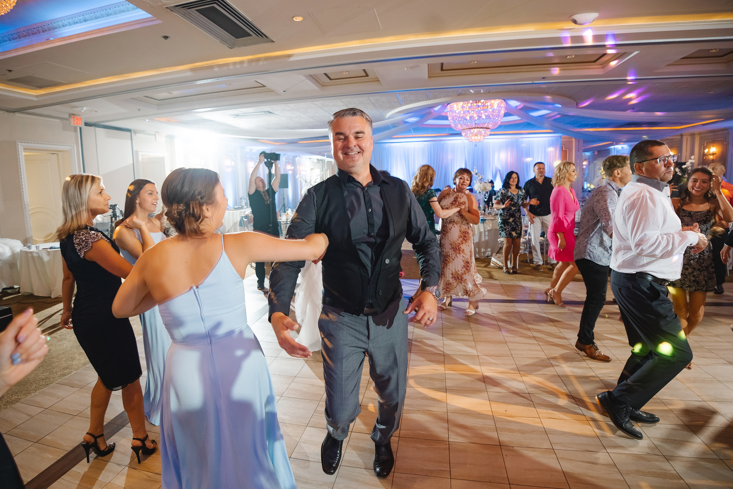 06.12.2021 Wedding. Wedding family event photographer in Chicago Nick Yushevich