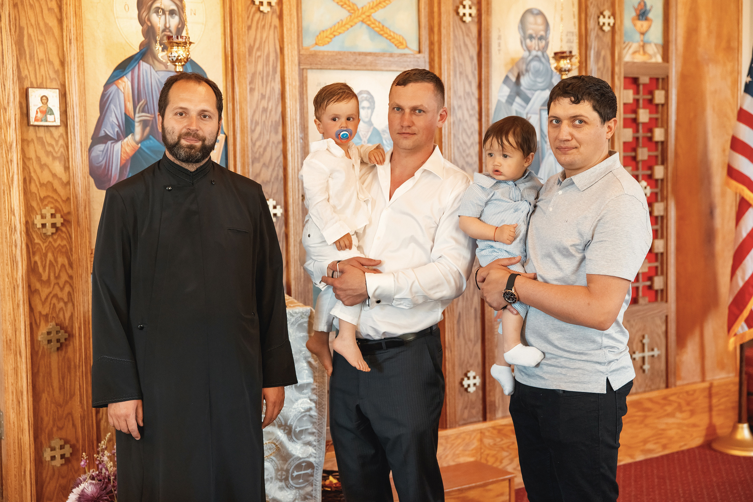 05.22.2021 Christening. Wedding family event photographer in Chicago Nick Yushevich