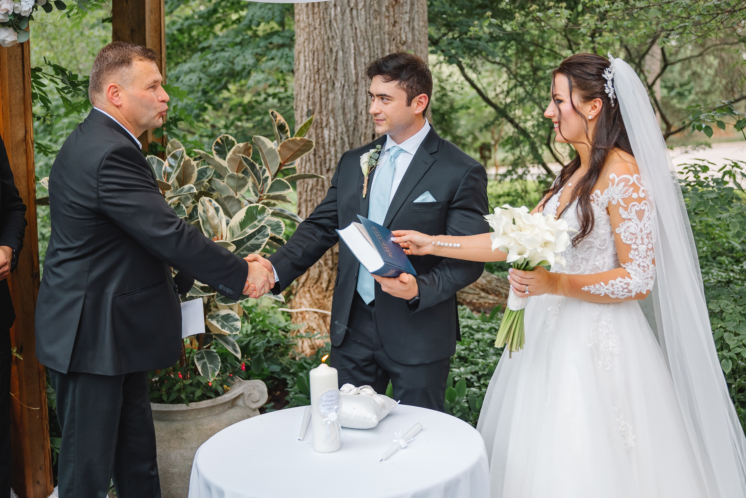 06.12.2021 Wedding. Wedding family event photographer in Chicago Nick Yushevich