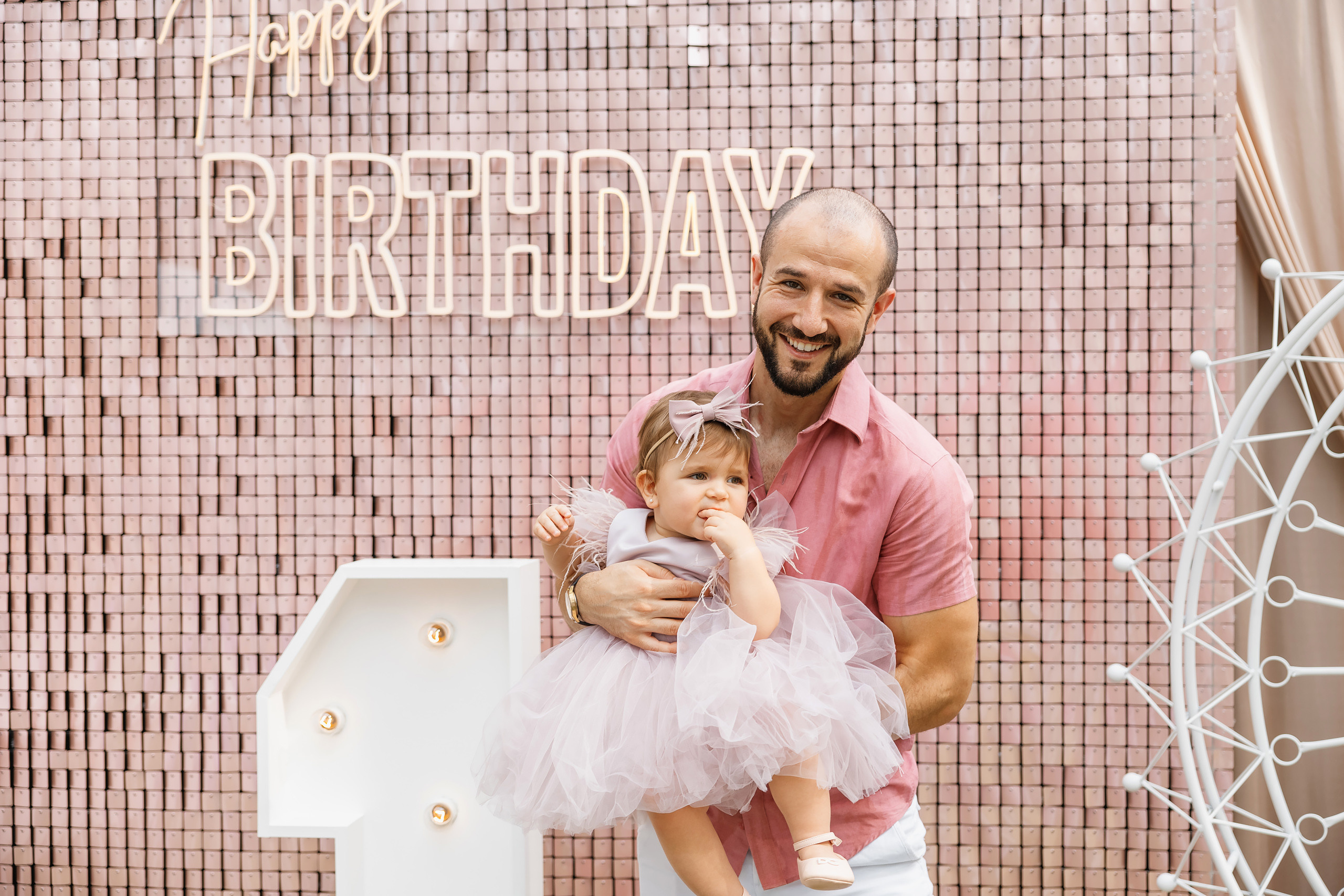 07.25.2021 First birthday. Wedding family event photographer in Chicago Nick Yushevich