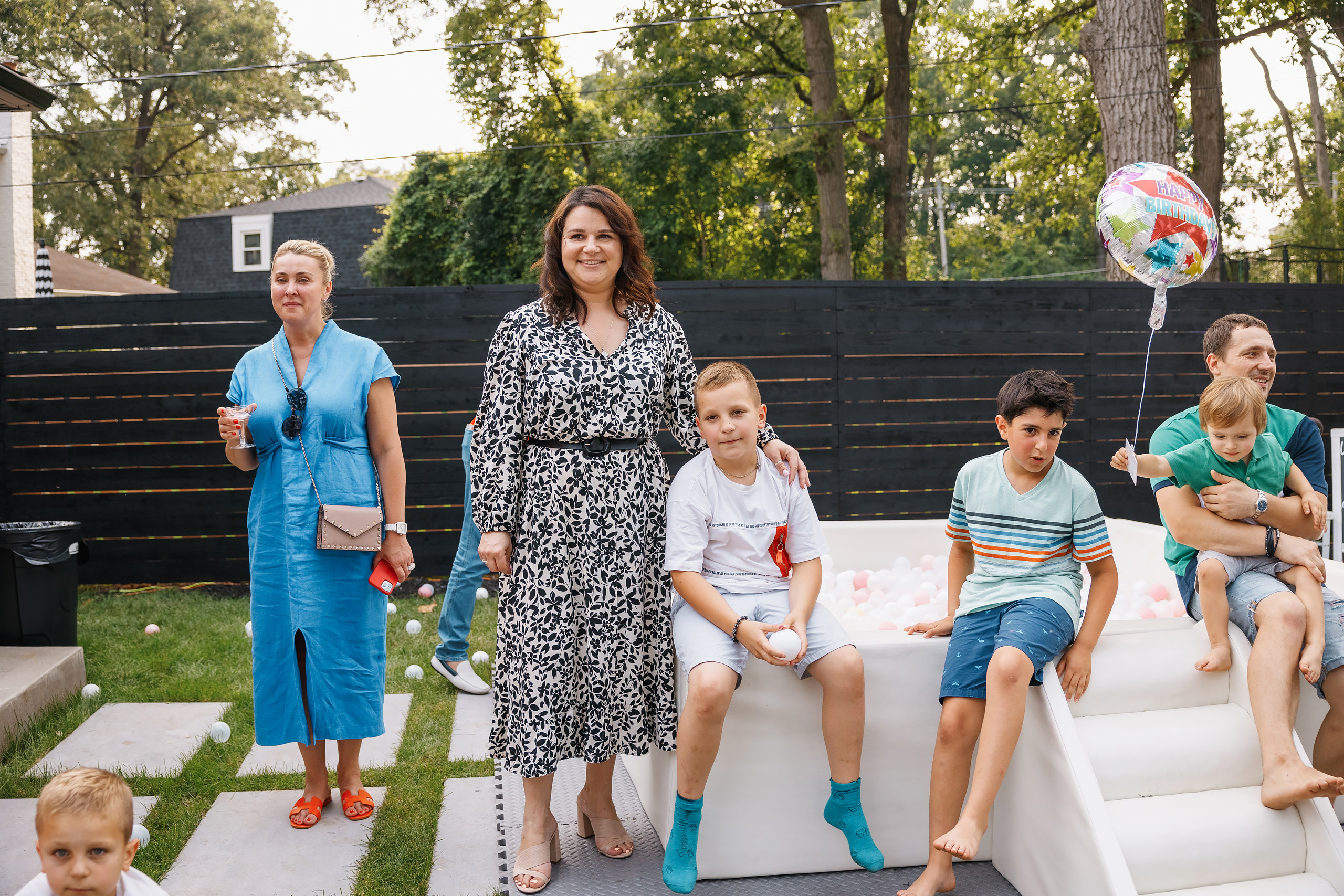 07.25.2021 First birthday. Wedding family event photographer in Chicago Nick Yushevich