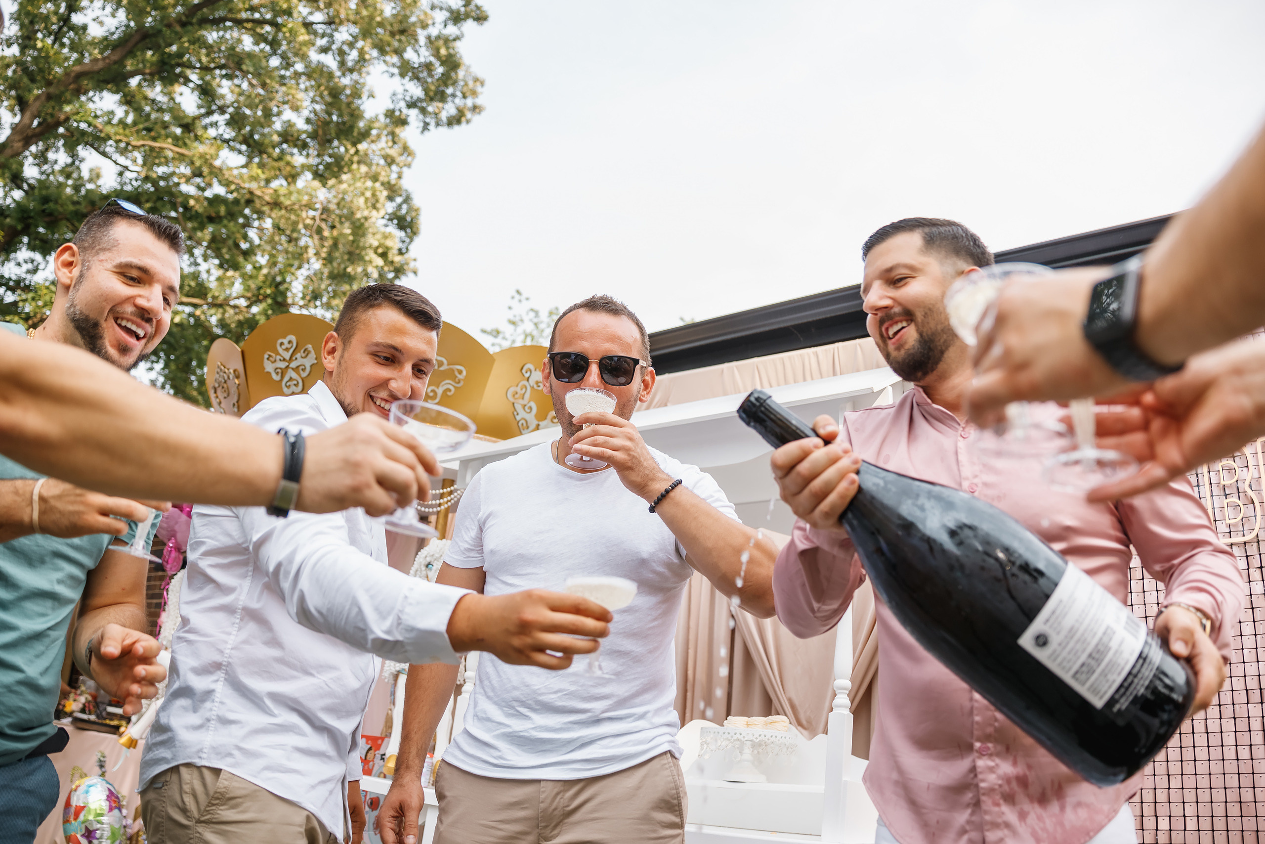 07.25.2021 First birthday. Wedding family event photographer in Chicago Nick Yushevich