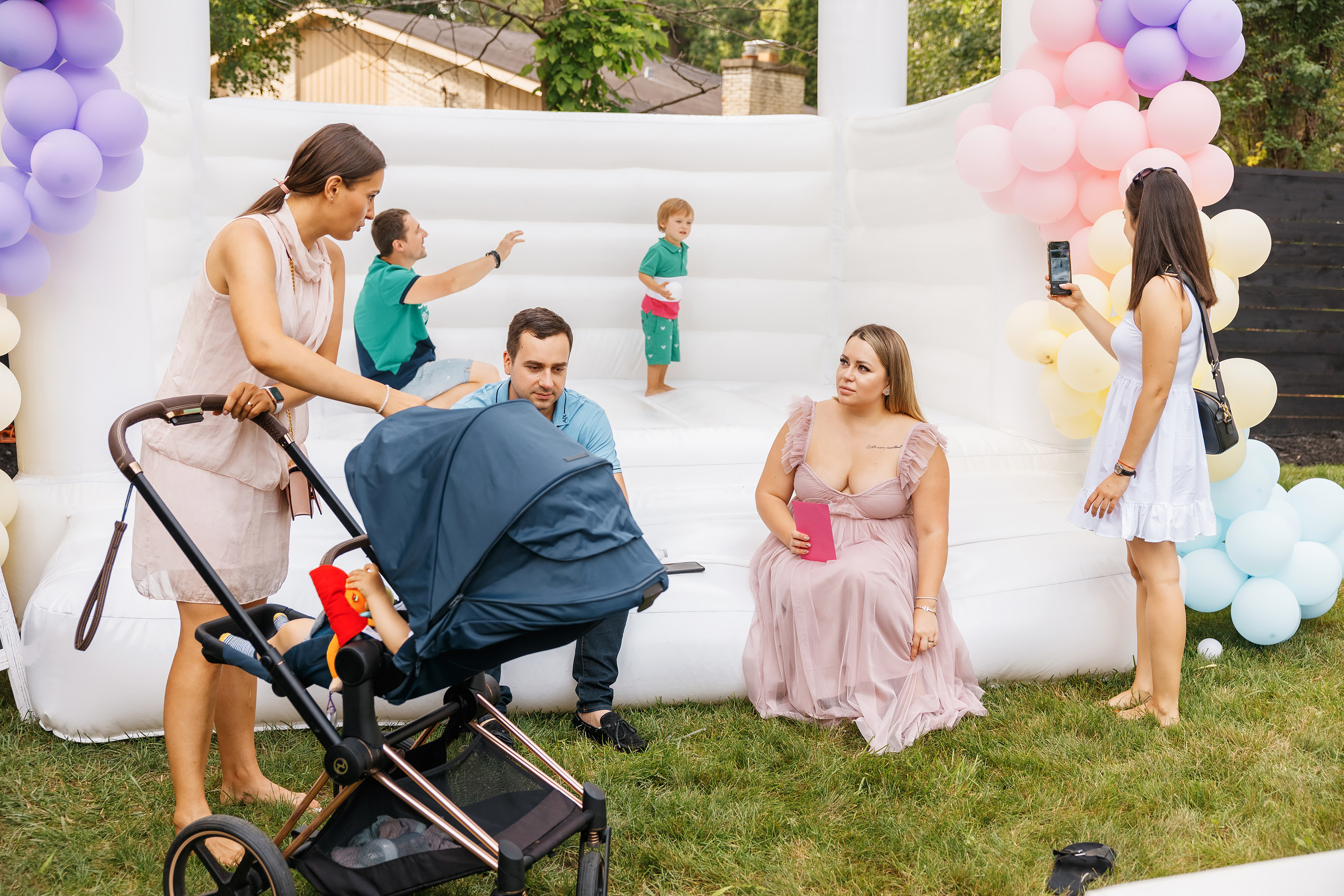 07.25.2021 First birthday. Wedding family event photographer in Chicago Nick Yushevich