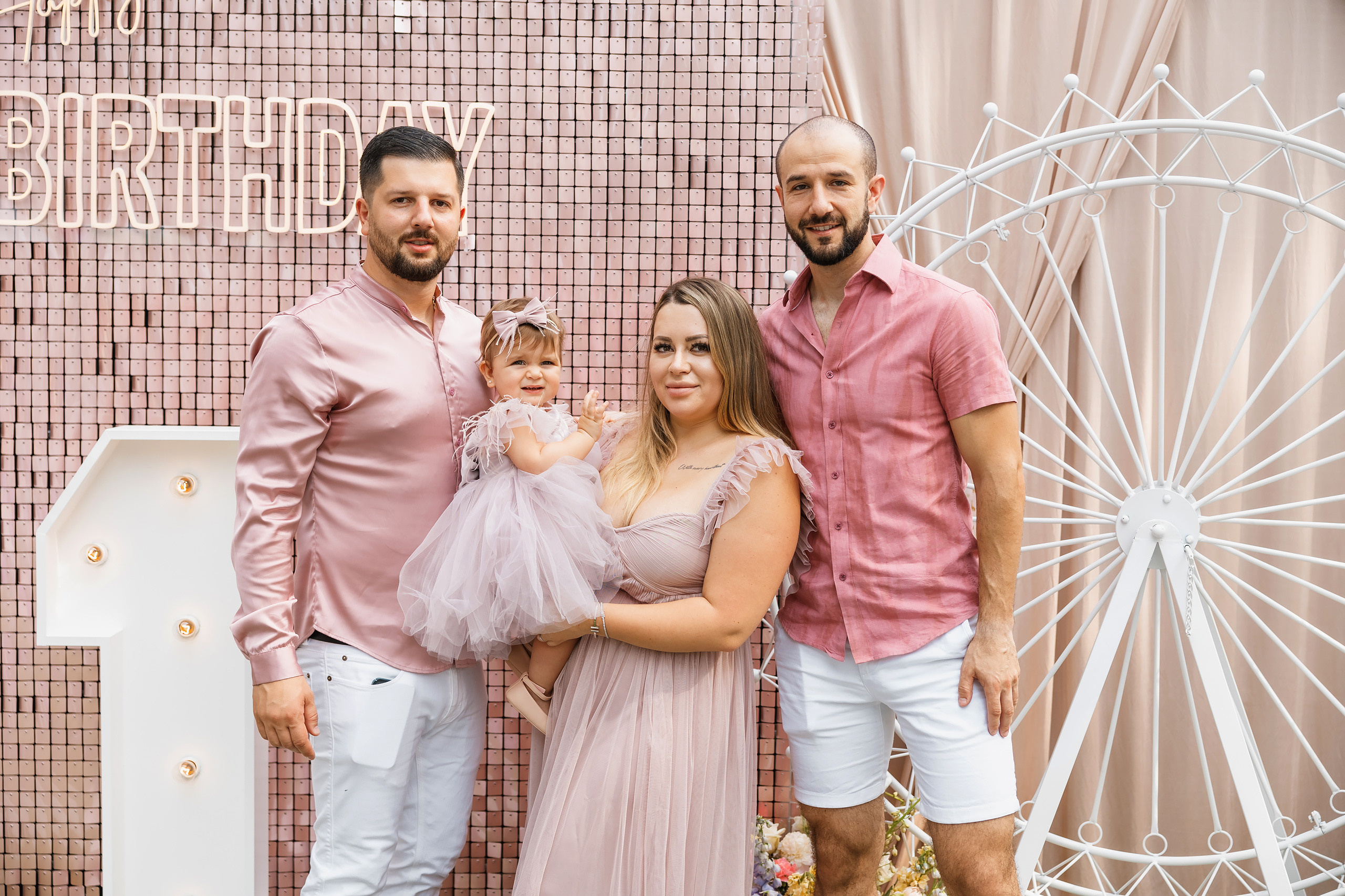 07.25.2021 First birthday. Wedding family event photographer in Chicago Nick Yushevich