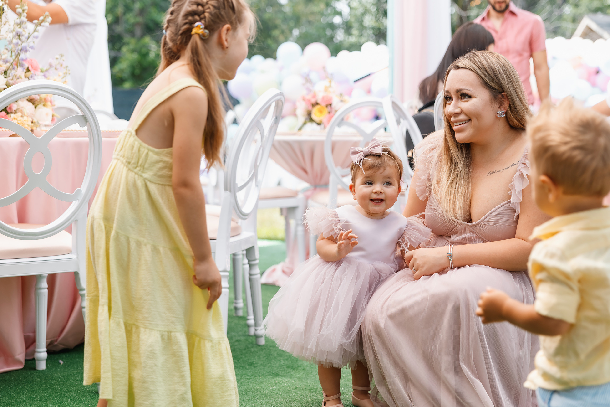 07.25.2021 First birthday. Wedding family event photographer in Chicago Nick Yushevich