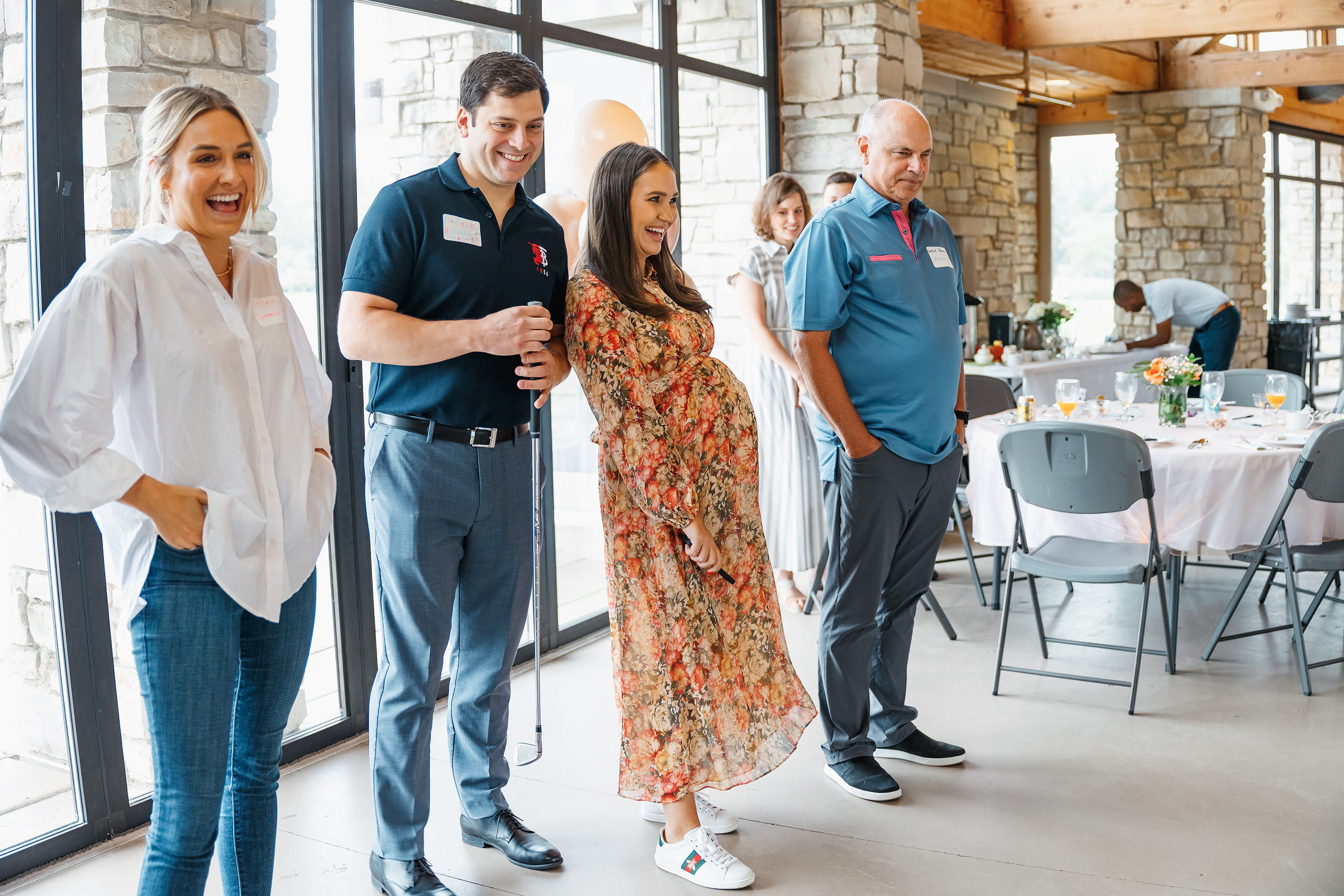 07.11.2021 Baby shower. Wedding family event photographer in Chicago Nick Yushevich