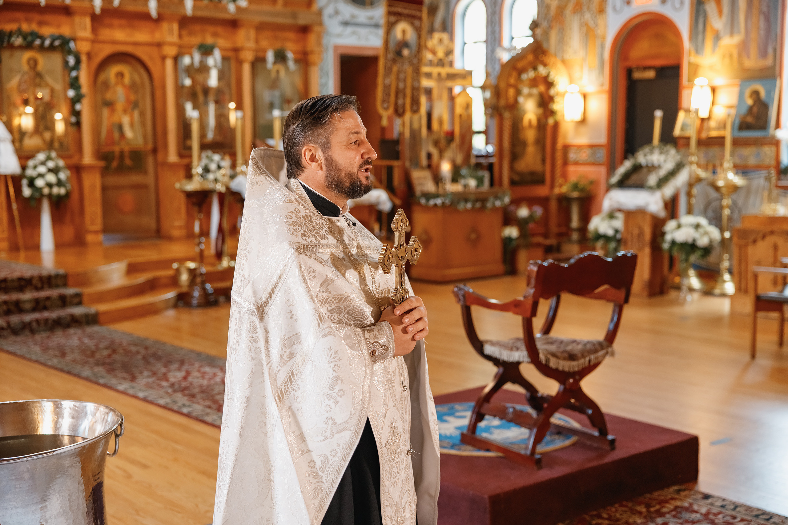 06.11.2021 Christening. Wedding family event photographer in Chicago Nick Yushevich