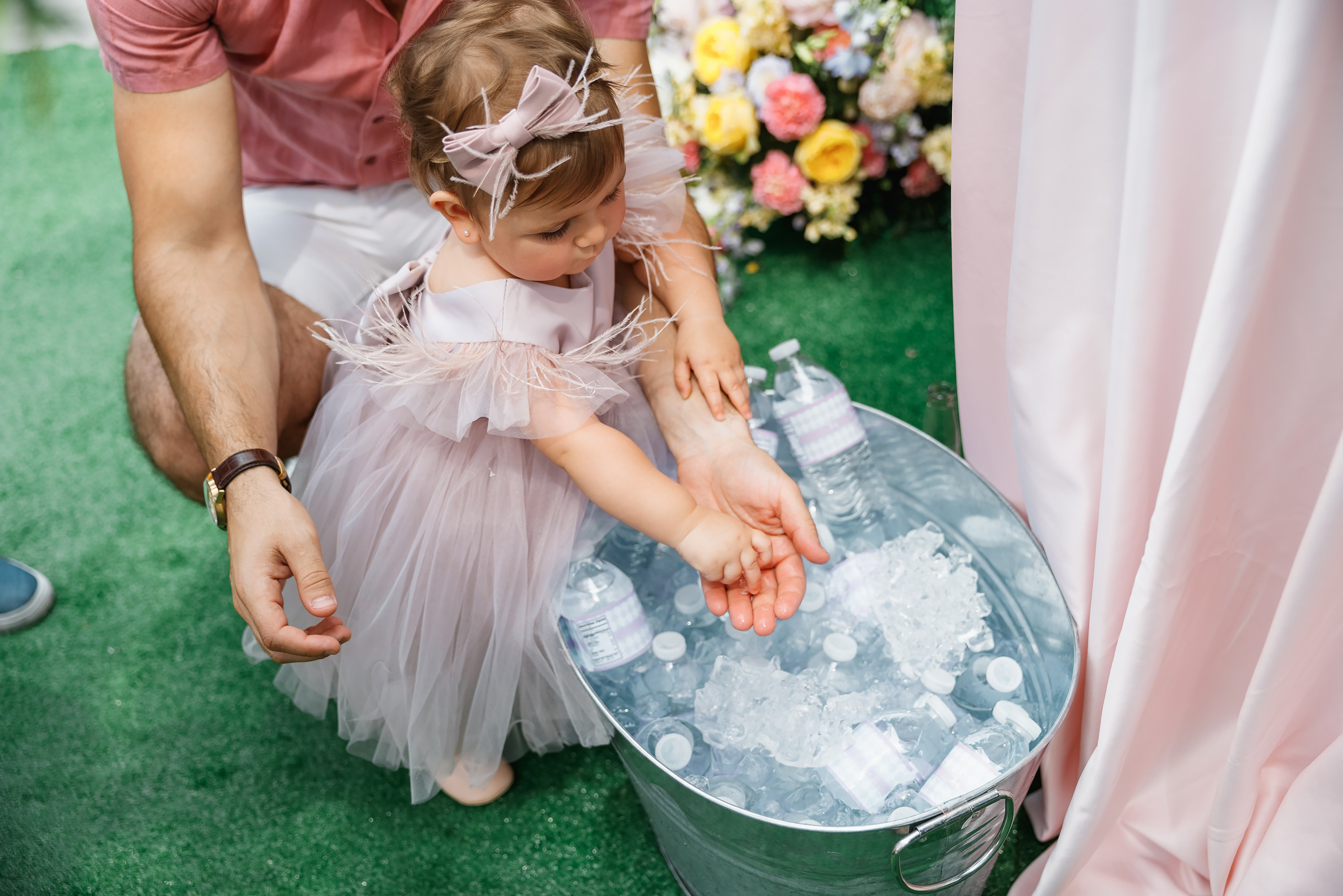 07.25.2021 First birthday. Wedding family event photographer in Chicago Nick Yushevich