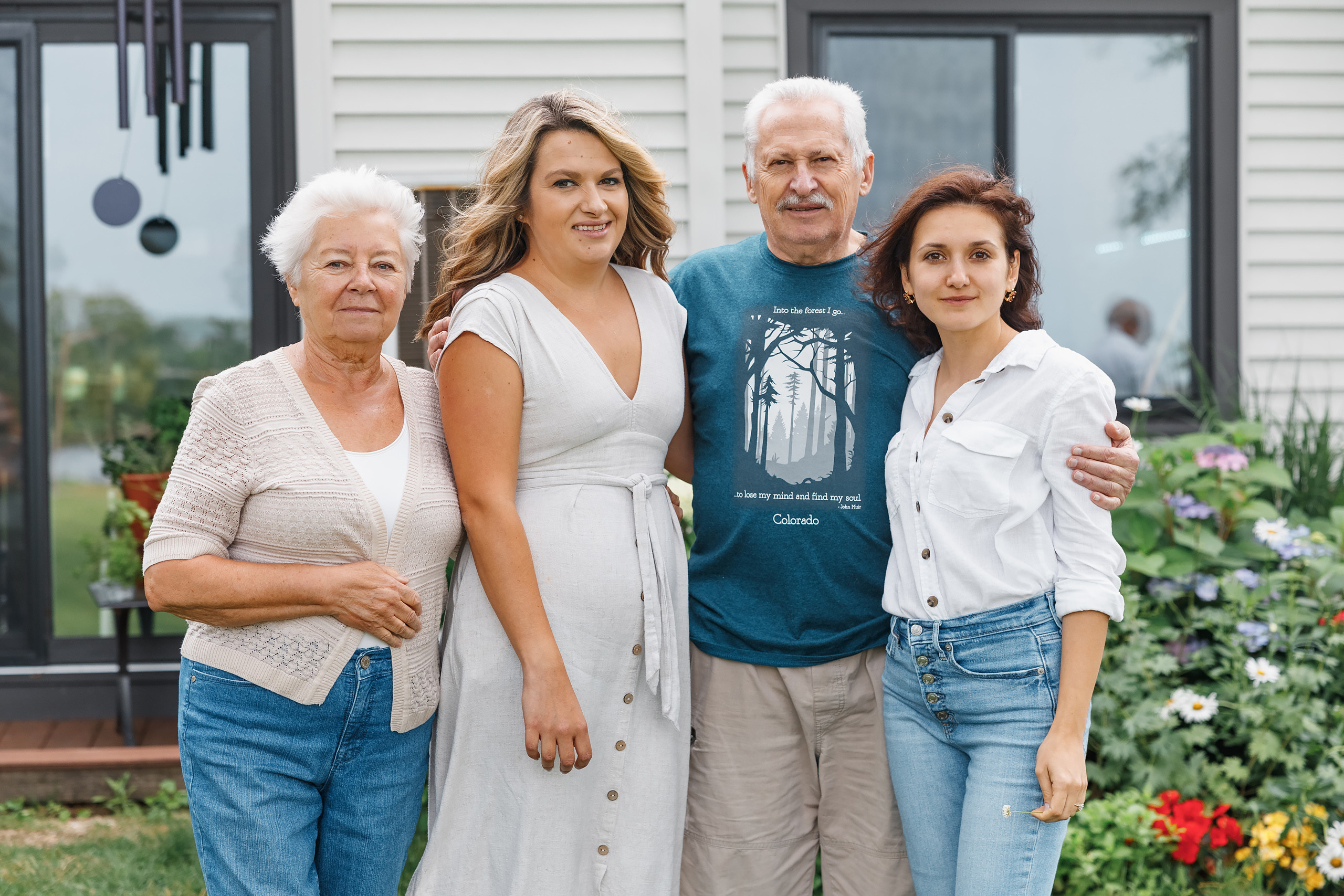 07.11.2021 Family photoshoot. Wedding family event photographer in Chicago Nick Yushevich