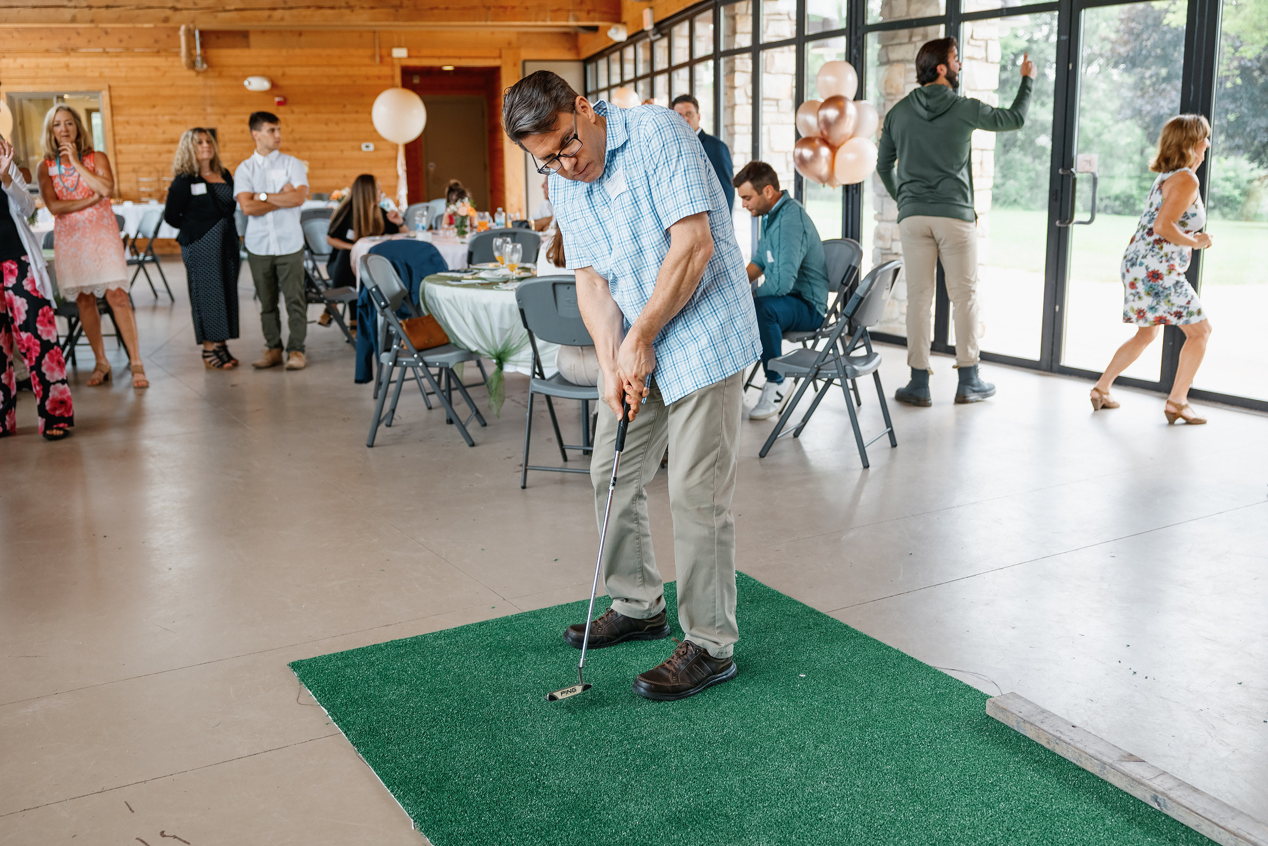 07.11.2021 Baby shower. Wedding family event photographer in Chicago Nick Yushevich