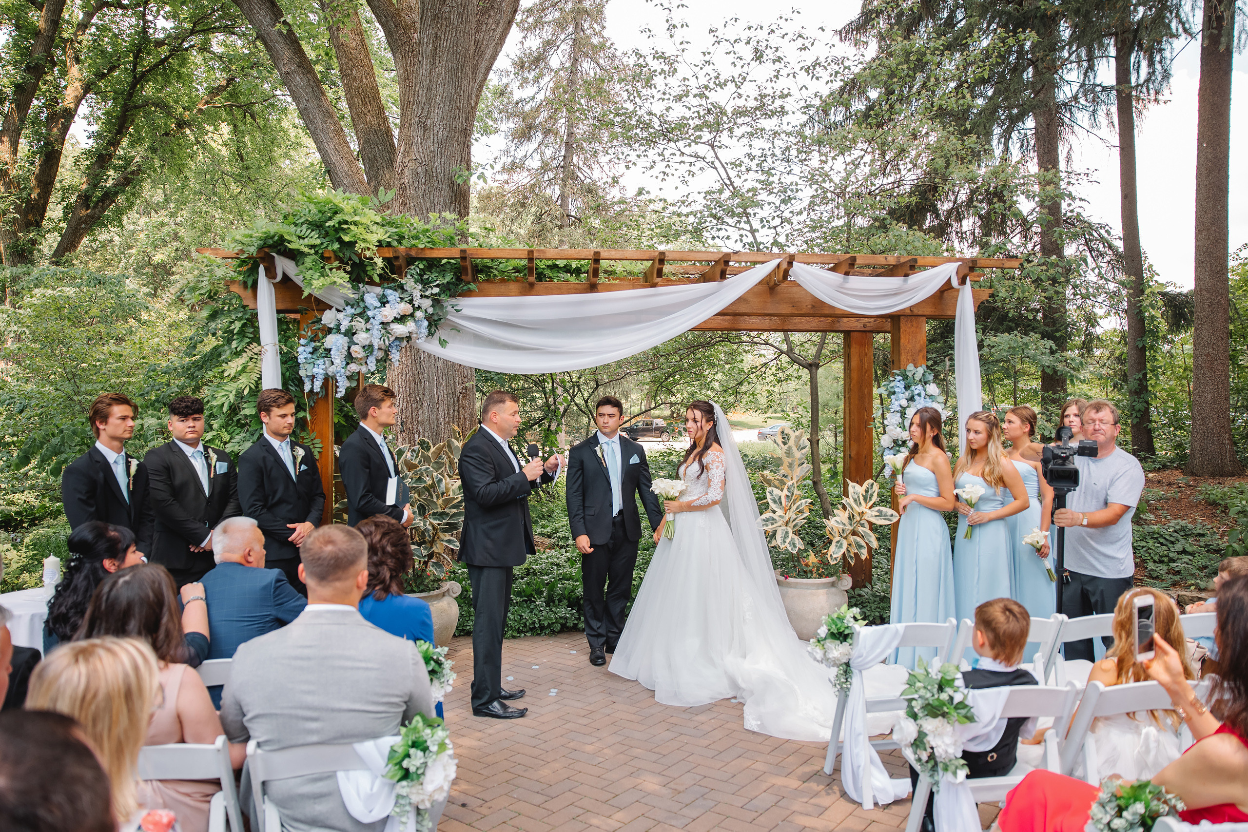 06.12.2021 Wedding. Wedding family event photographer in Chicago Nick Yushevich