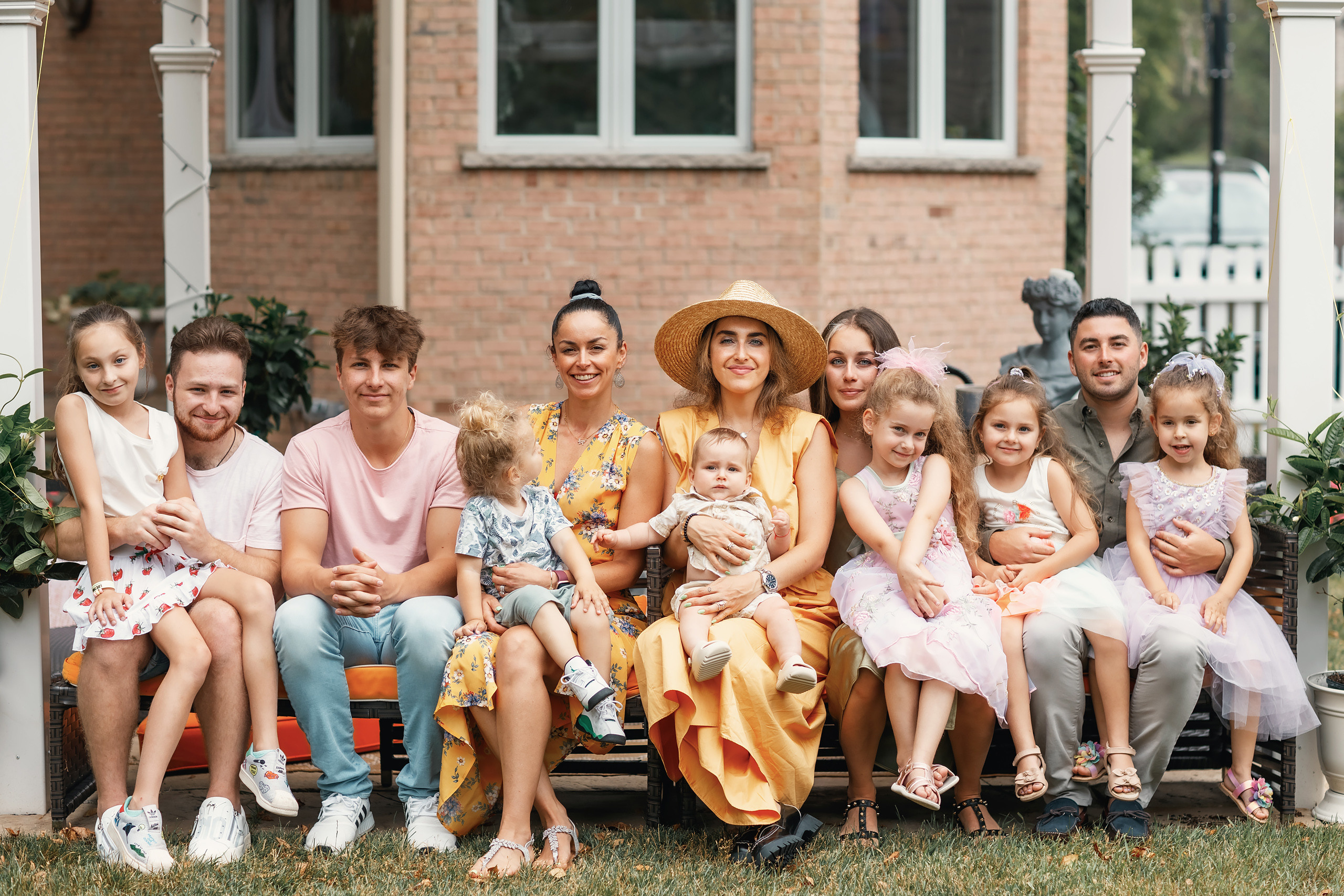 06.20.2021 Family photoshoot. Wedding family event photographer in Chicago Nick Yushevich