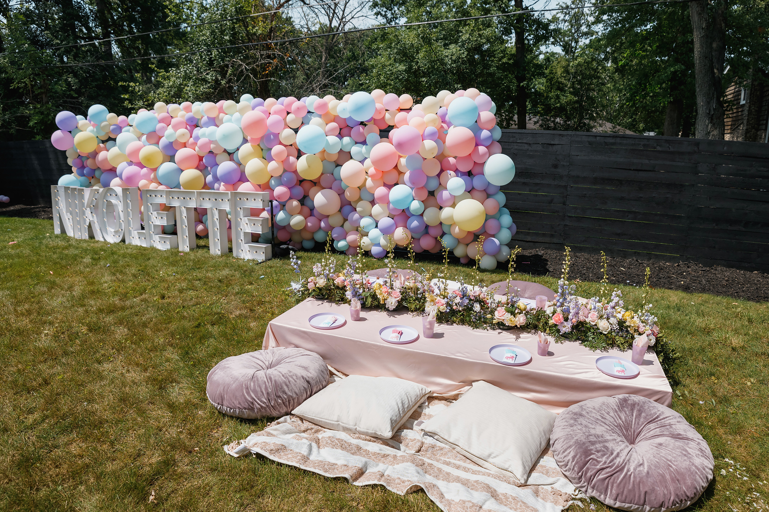 07.25.2021 First birthday. Wedding family event photographer in Chicago Nick Yushevich