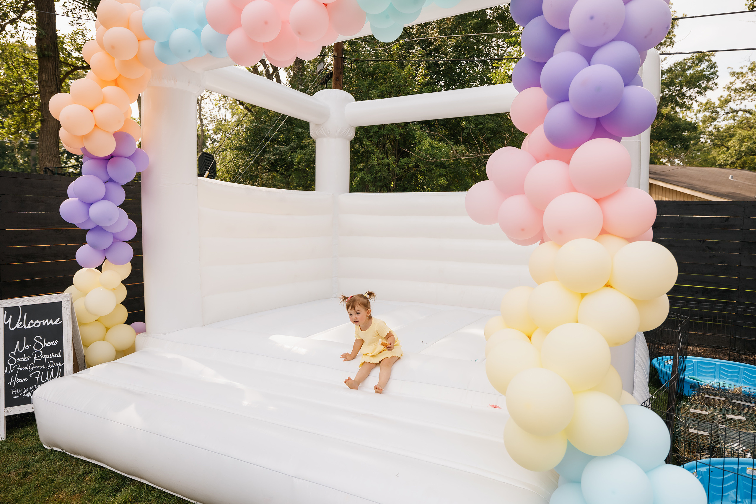 07.25.2021 First birthday. Wedding family event photographer in Chicago Nick Yushevich