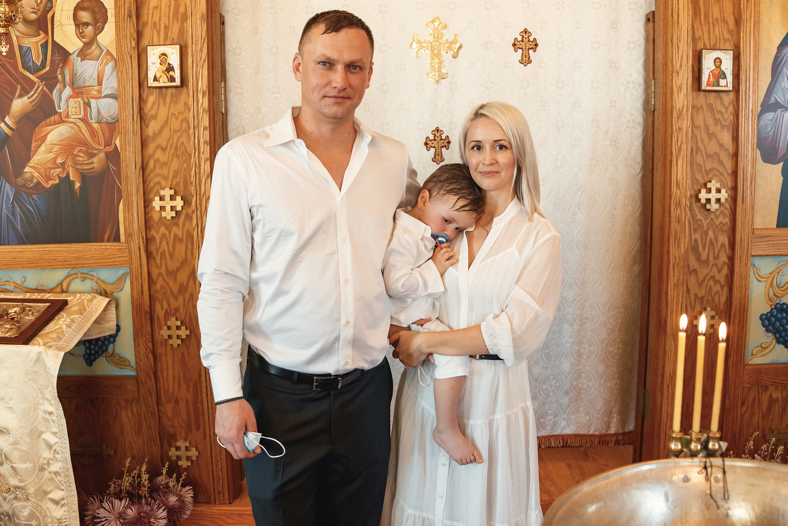 05.22.2021 Christening. Wedding family event photographer in Chicago Nick Yushevich