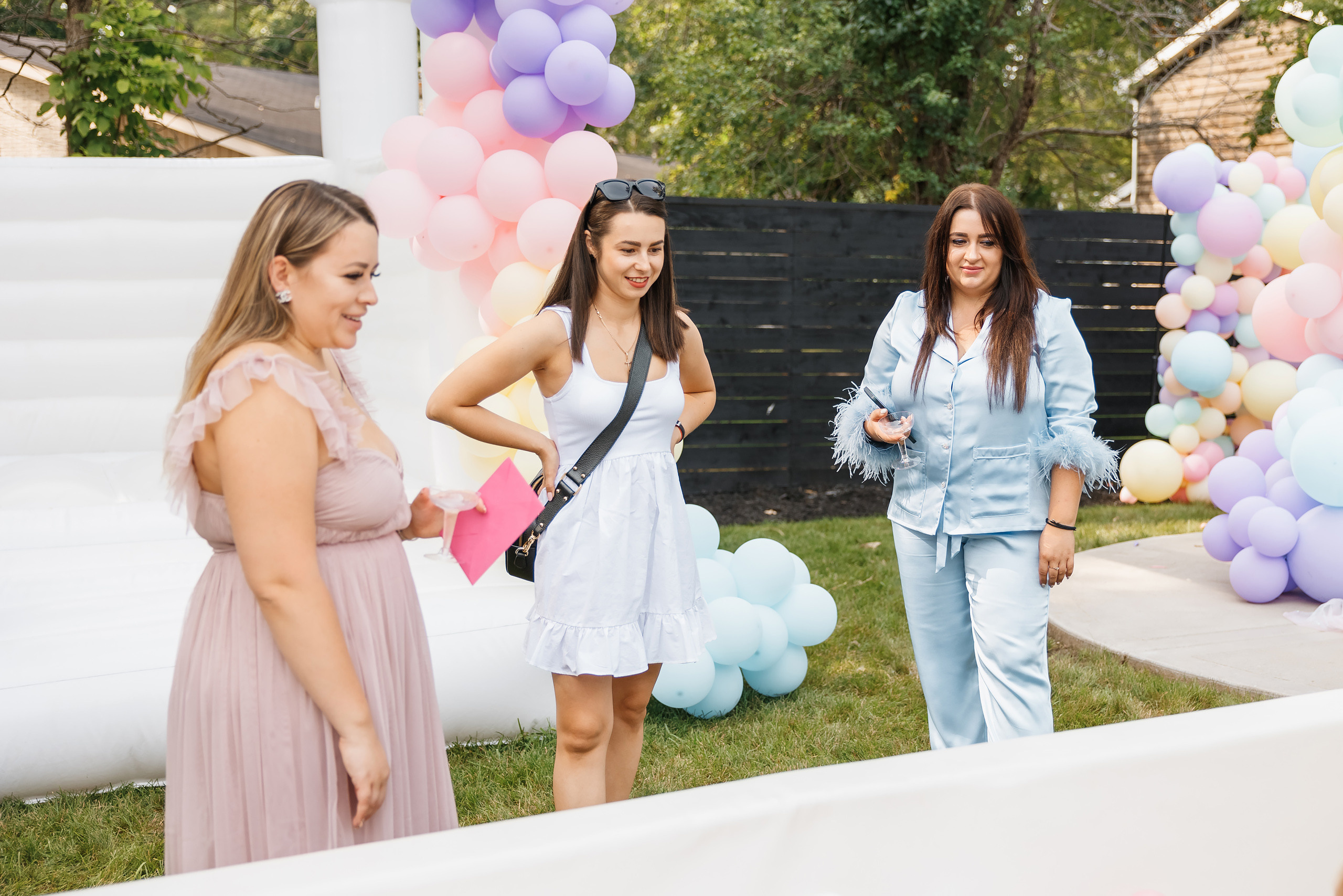 07.25.2021 First birthday. Wedding family event photographer in Chicago Nick Yushevich