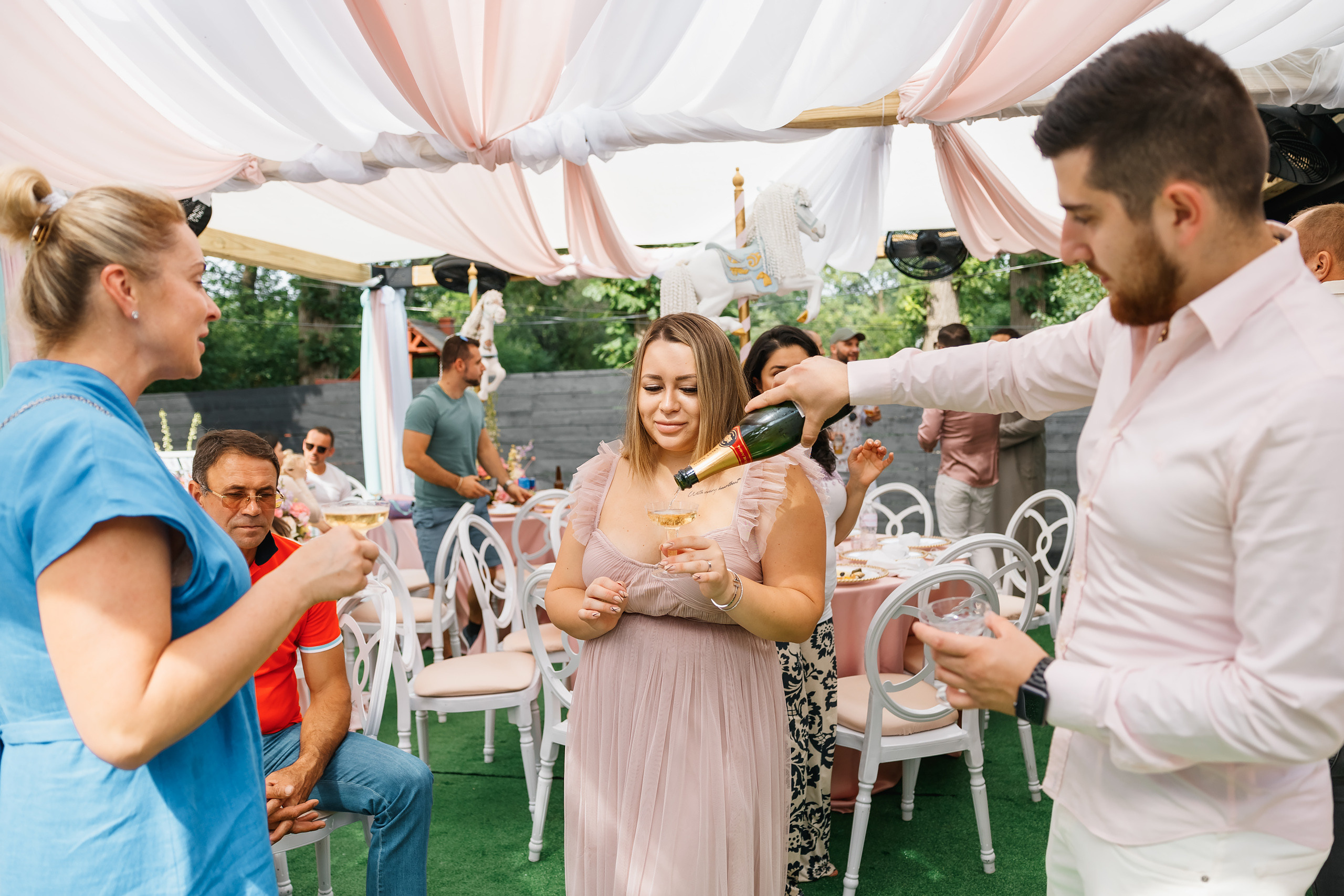 07.25.2021 First birthday. Wedding family event photographer in Chicago Nick Yushevich