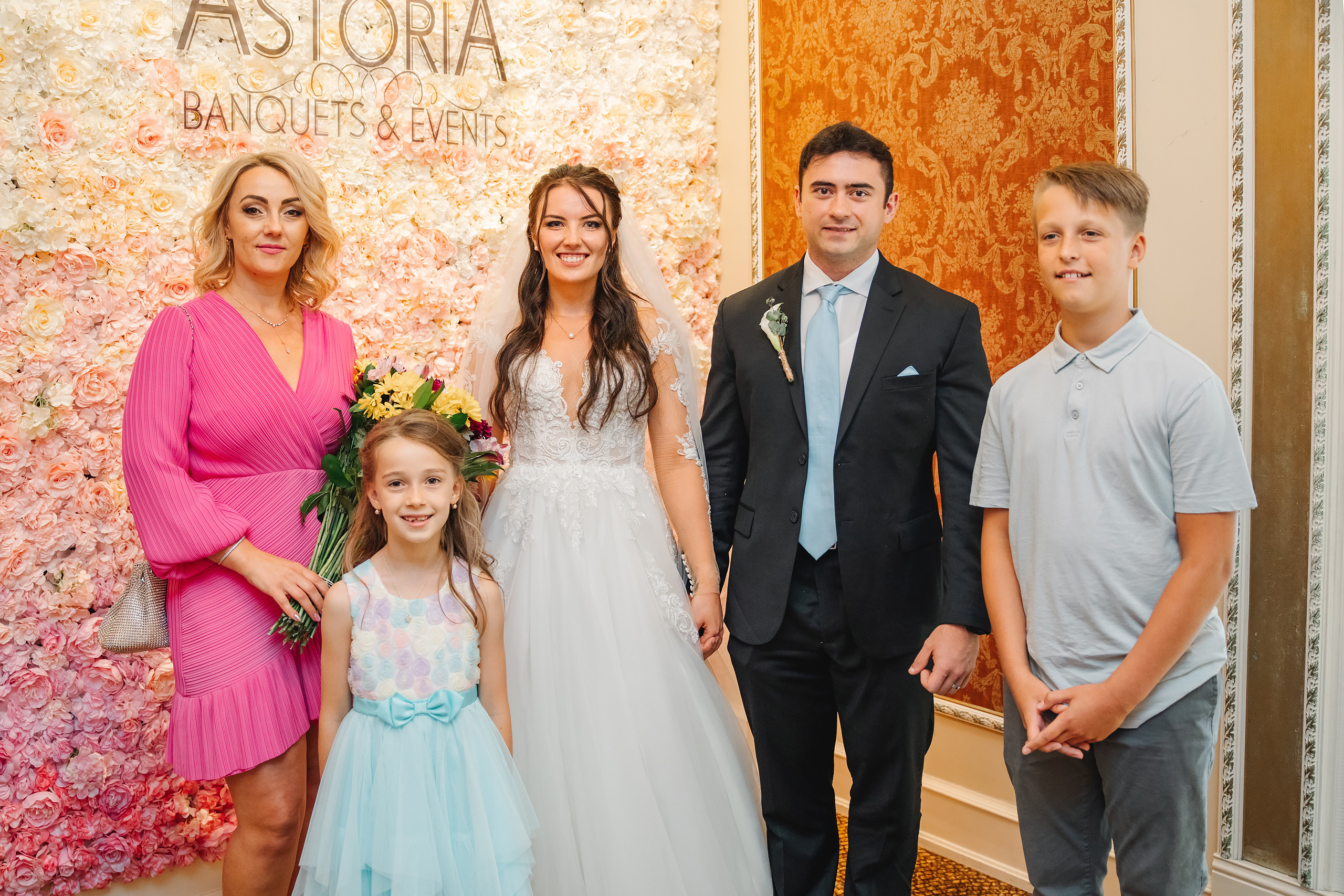 06.12.2021 Wedding. Wedding family event photographer in Chicago Nick Yushevich