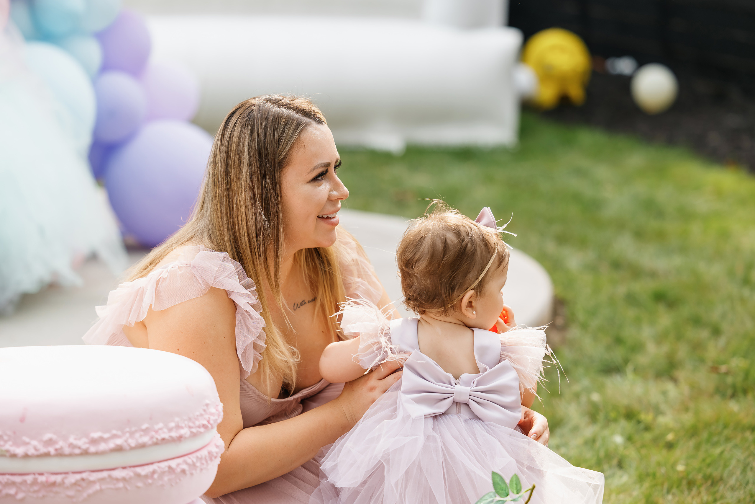 07.25.2021 First birthday. Wedding family event photographer in Chicago Nick Yushevich