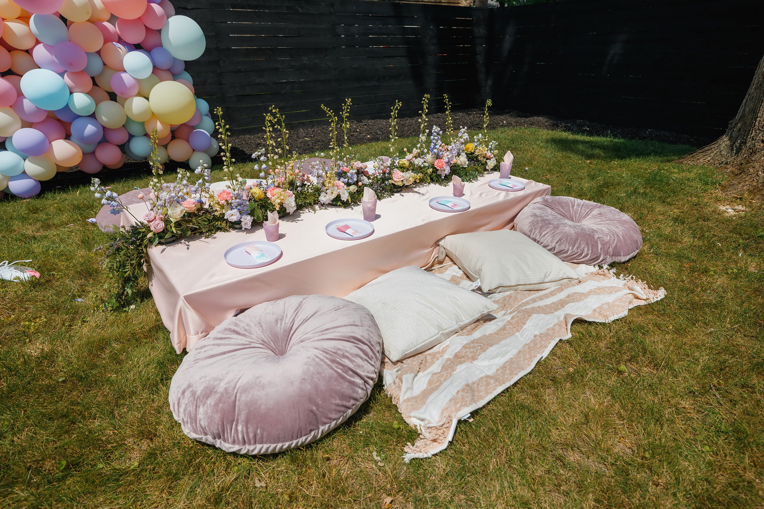 07.25.2021 First birthday. Wedding family event photographer in Chicago Nick Yushevich