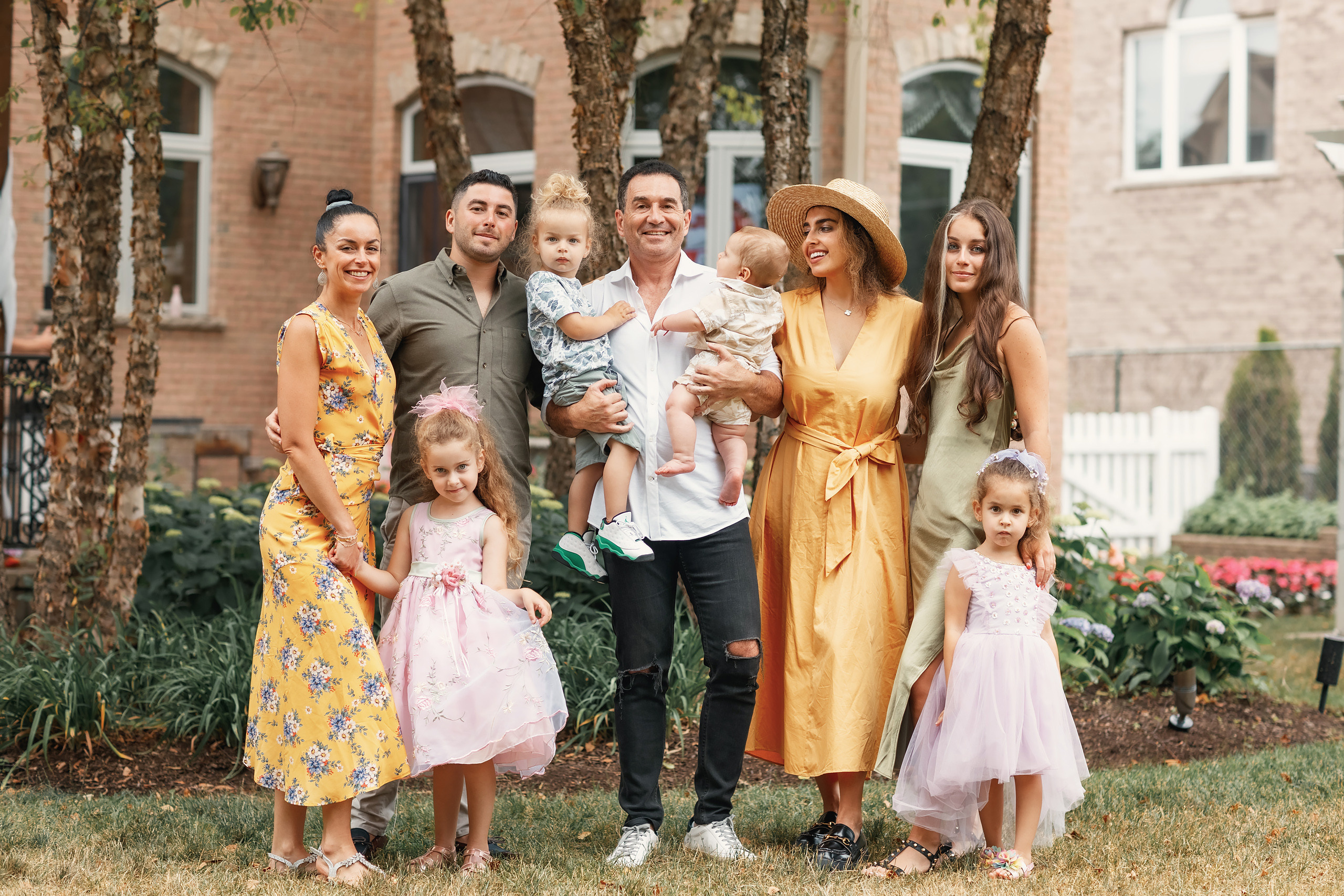 06.20.2021 Family photoshoot. Wedding family event photographer in Chicago Nick Yushevich