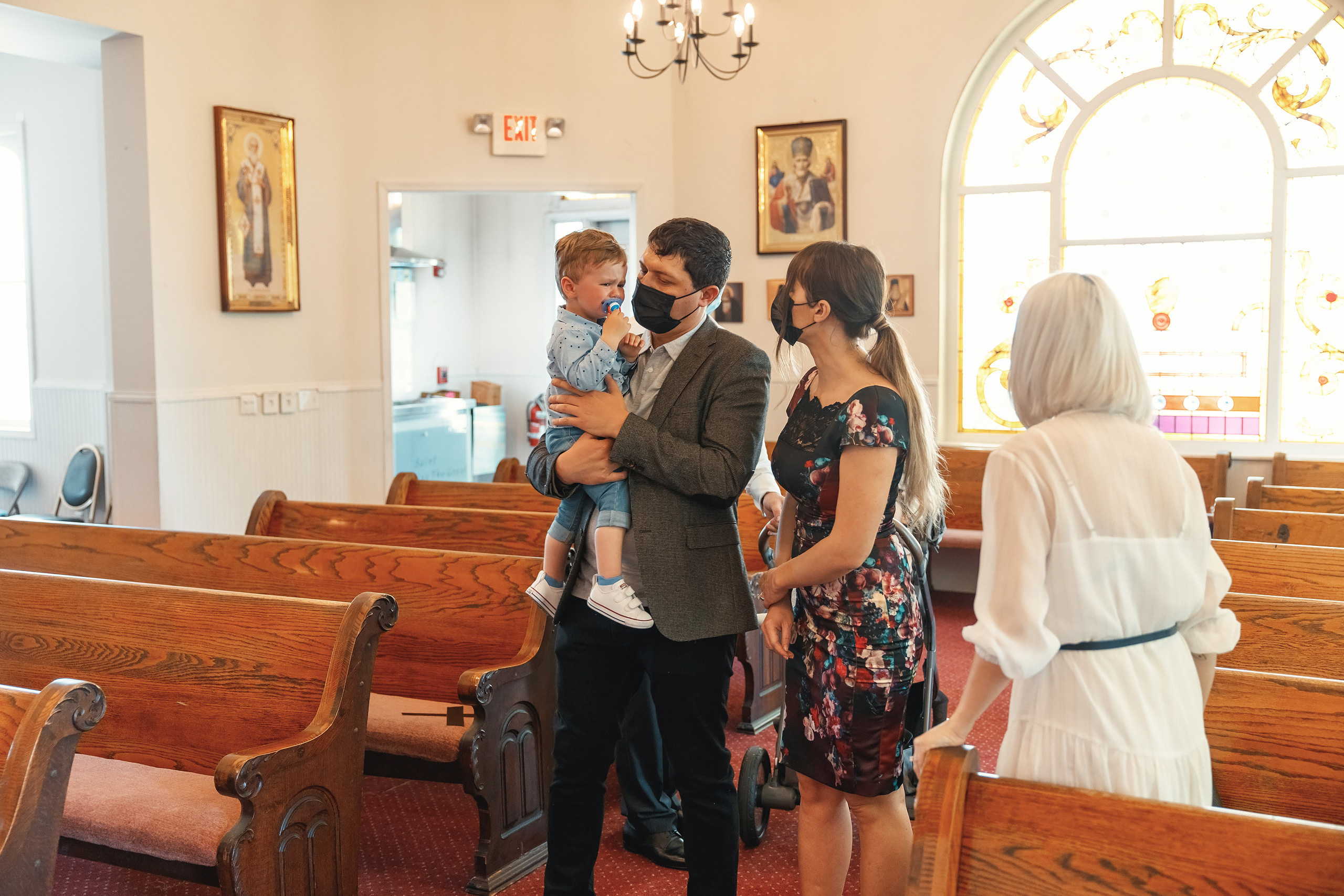 05.22.2021 Christening. Wedding family event photographer in Chicago Nick Yushevich