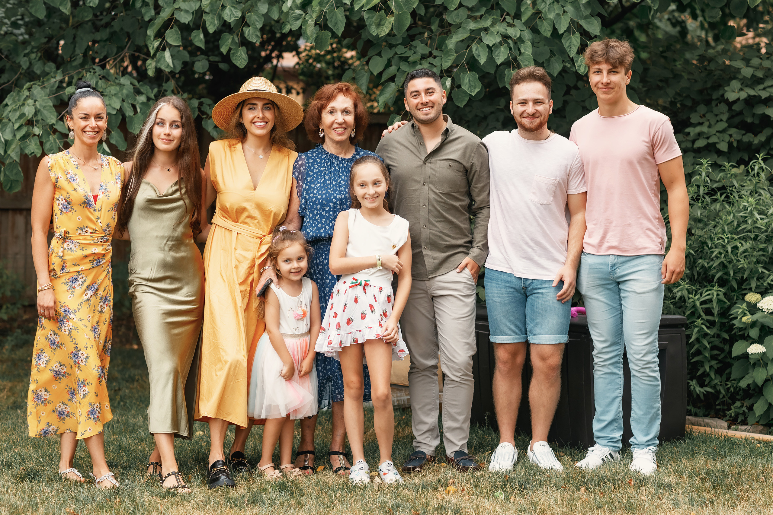 06.20.2021 Family photoshoot. Wedding family event photographer in Chicago Nick Yushevich