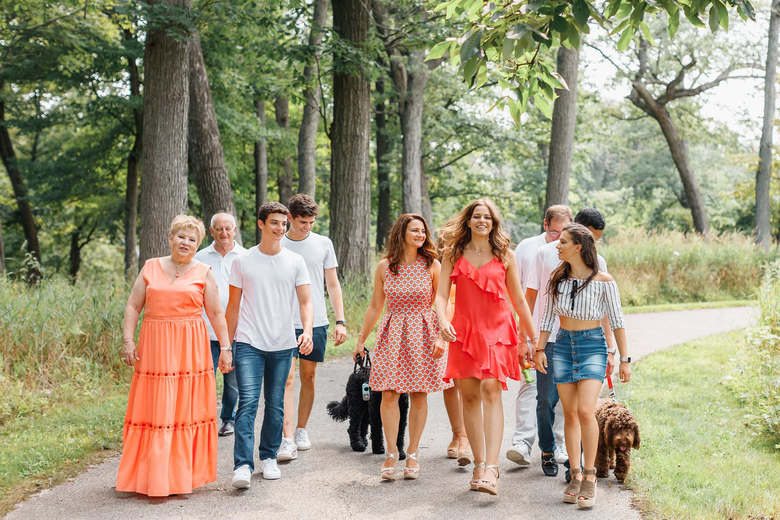 07.24.2021 Family photoshoot. Wedding family event photographer in Chicago Nick Yushevich