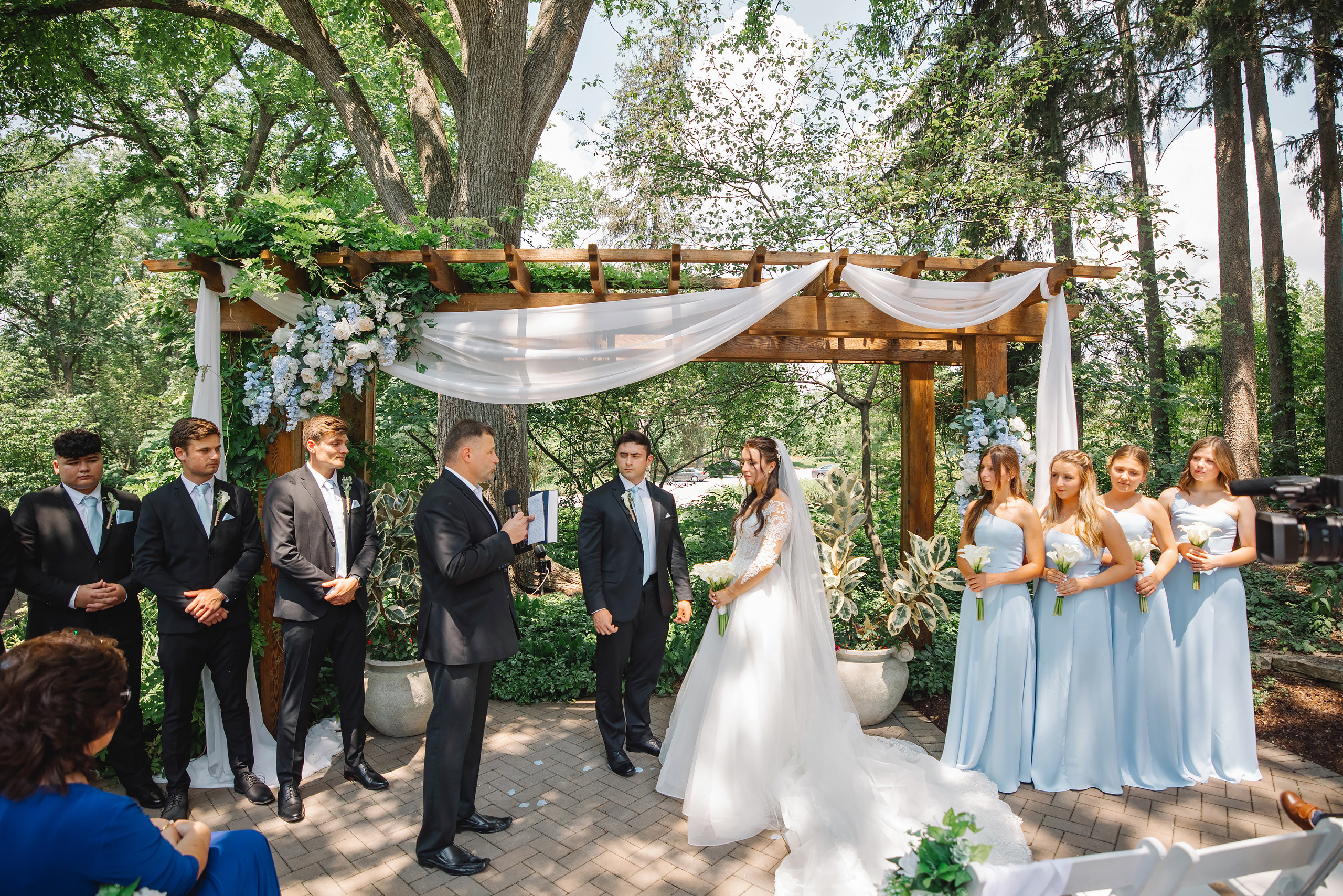 06.12.2021 Wedding. Wedding family event photographer in Chicago Nick Yushevich