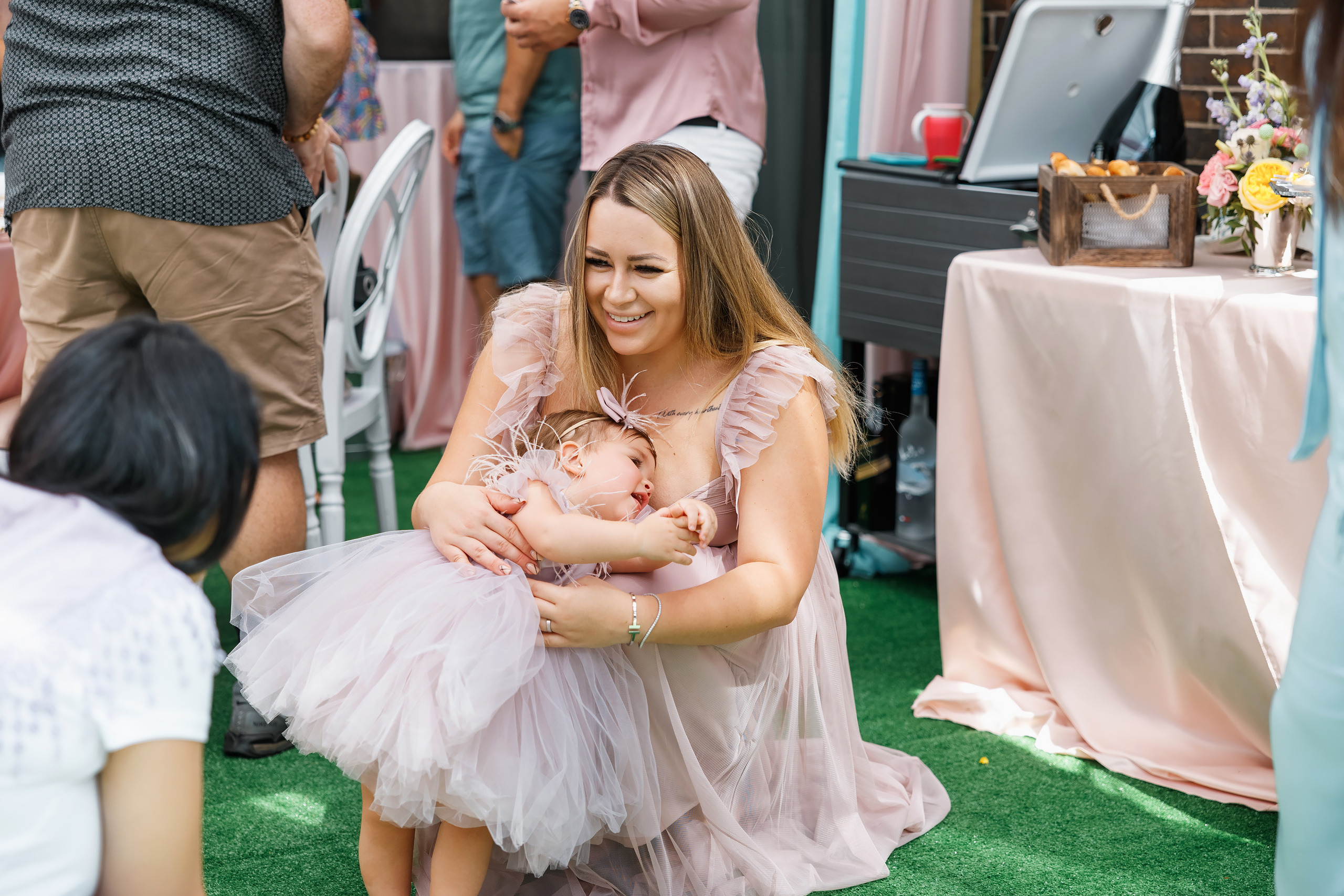 07.25.2021 First birthday. Wedding family event photographer in Chicago Nick Yushevich